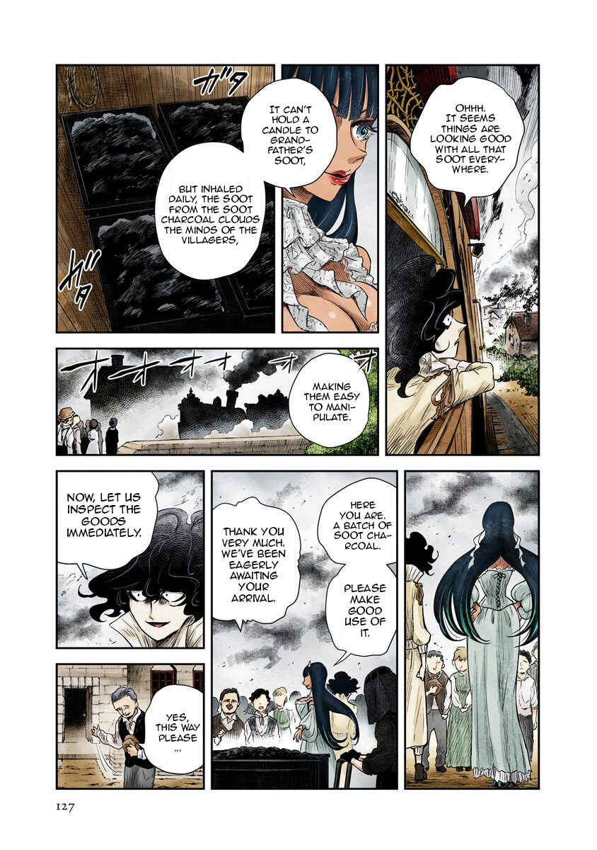 Page 7 Chapter 46 Shadows House (Official Colored)