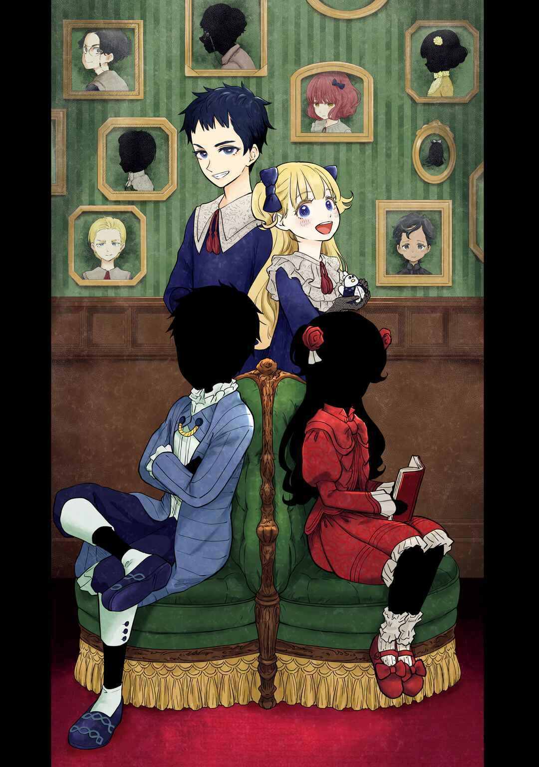 Page 13 Chapter 142.5 Shadows House (Official Colored)