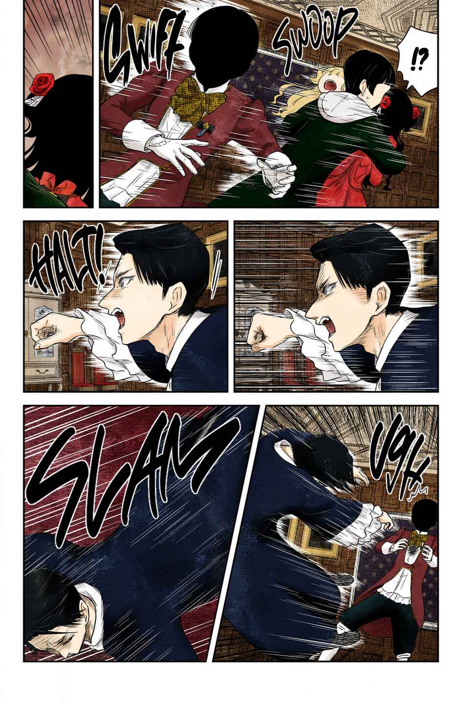 Page 11 Chapter 218 Shadows House (Official Colored)