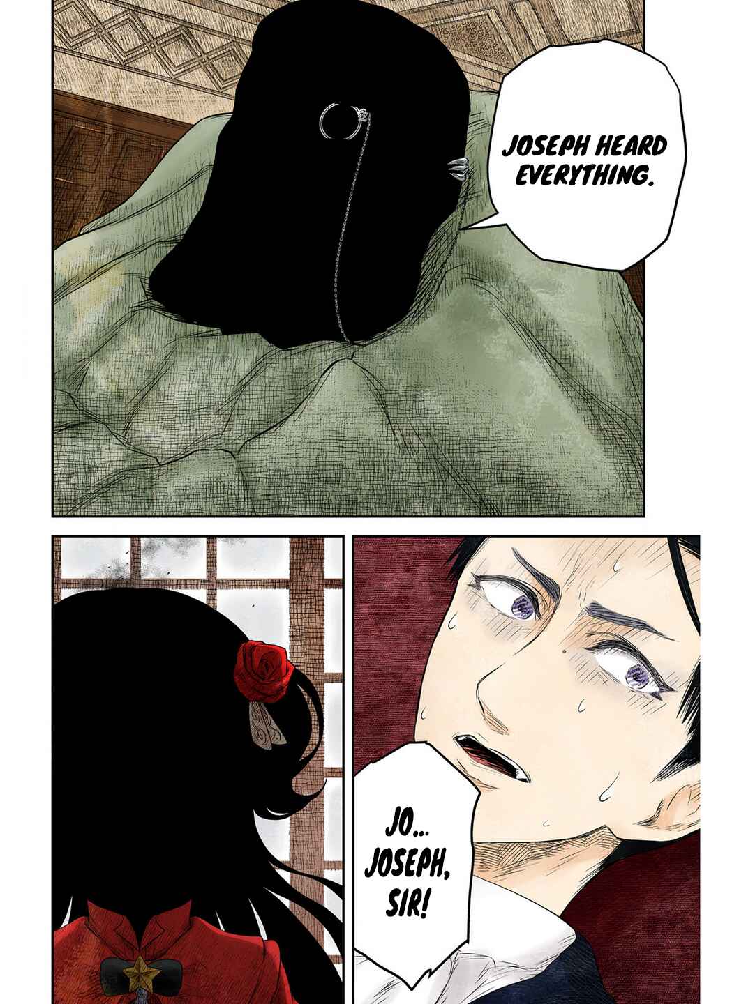 Page 16 Chapter 218 Shadows House (Official Colored)