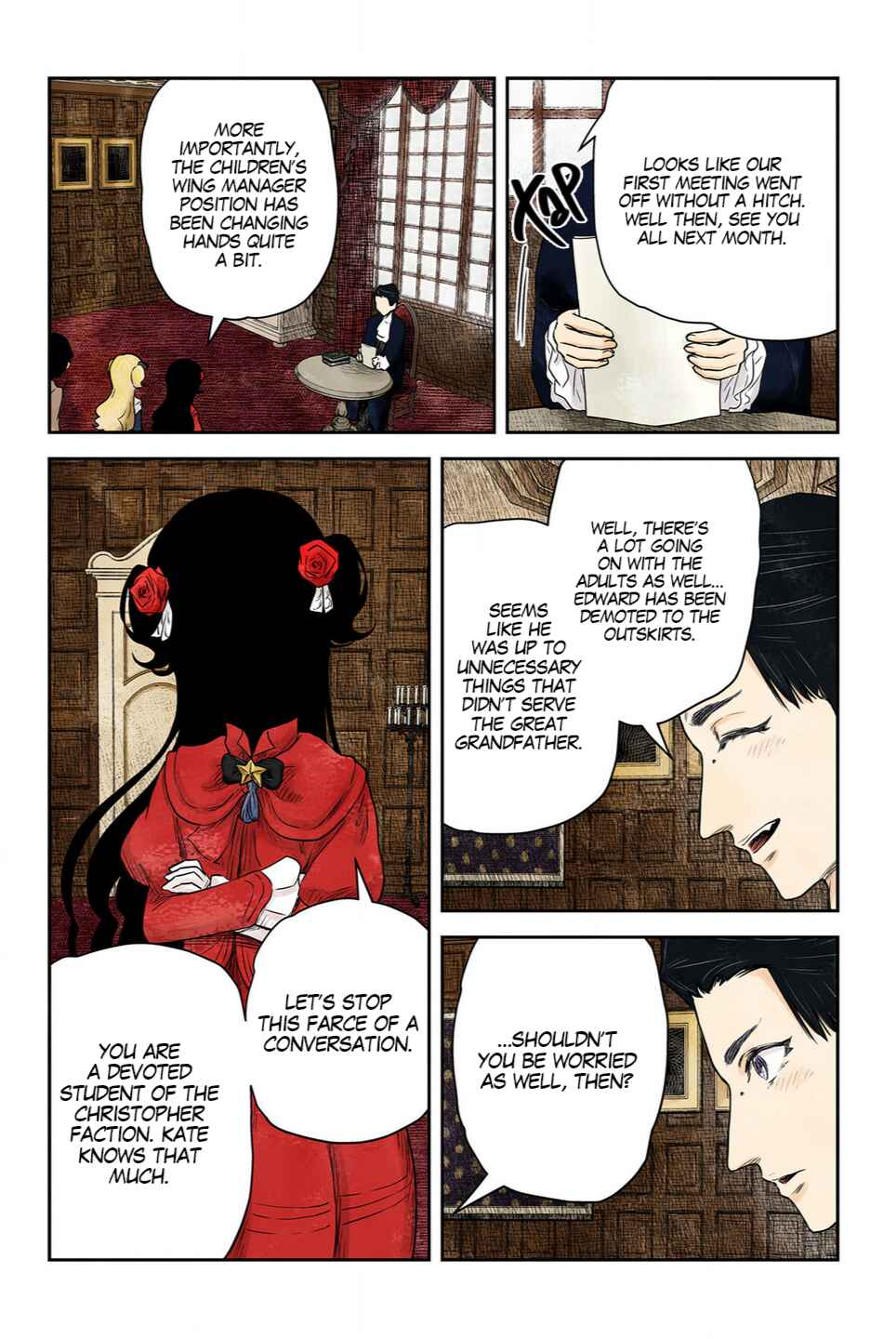 Page 5 Chapter 218 Shadows House (Official Colored)