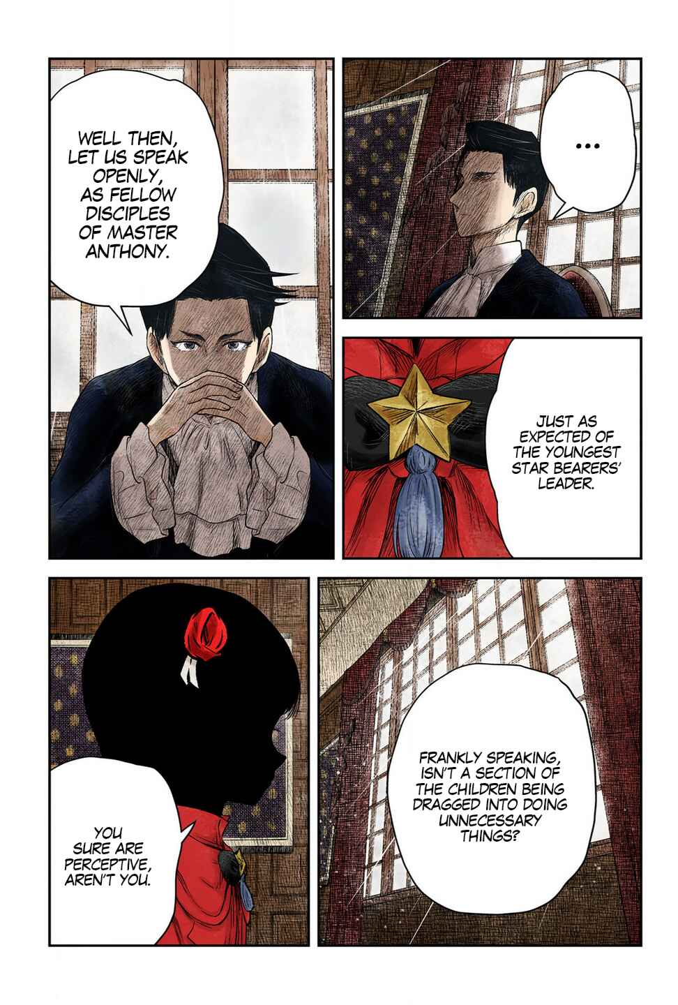 Page 6 Chapter 218 Shadows House (Official Colored)