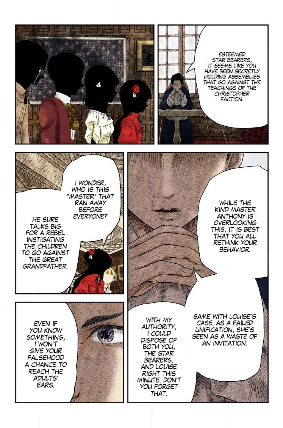 Page 7 Chapter 218 Shadows House (Official Colored)