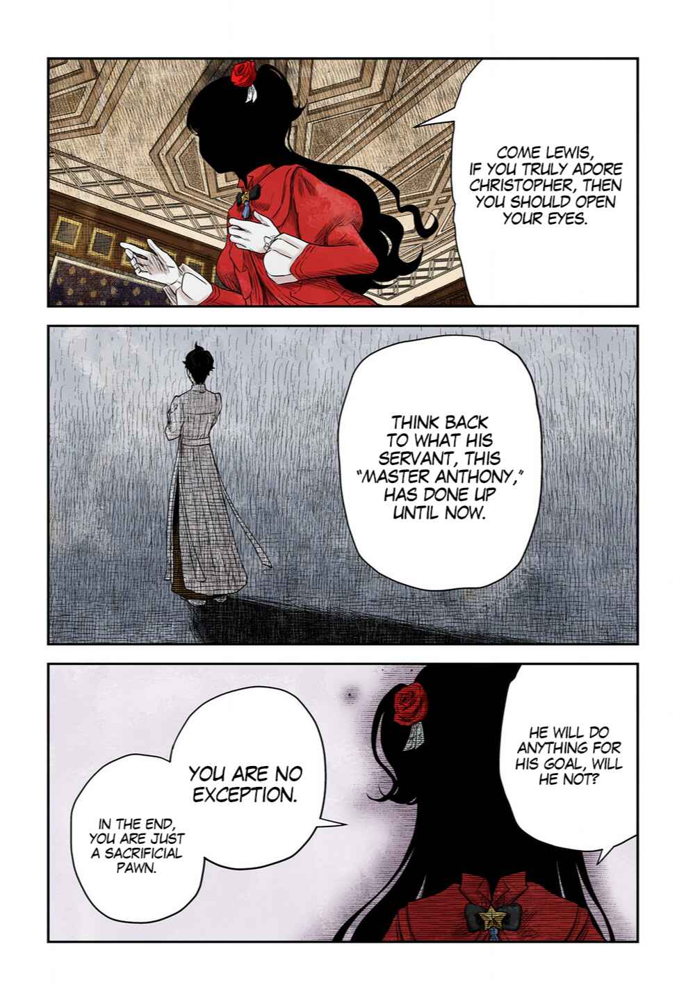 Page 8 Chapter 218 Shadows House (Official Colored)