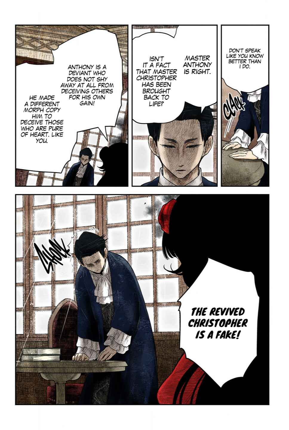 Page 9 Chapter 218 Shadows House (Official Colored)
