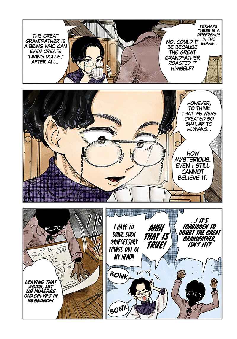 Page 6 Chapter 85 Shadows House (Official Colored)