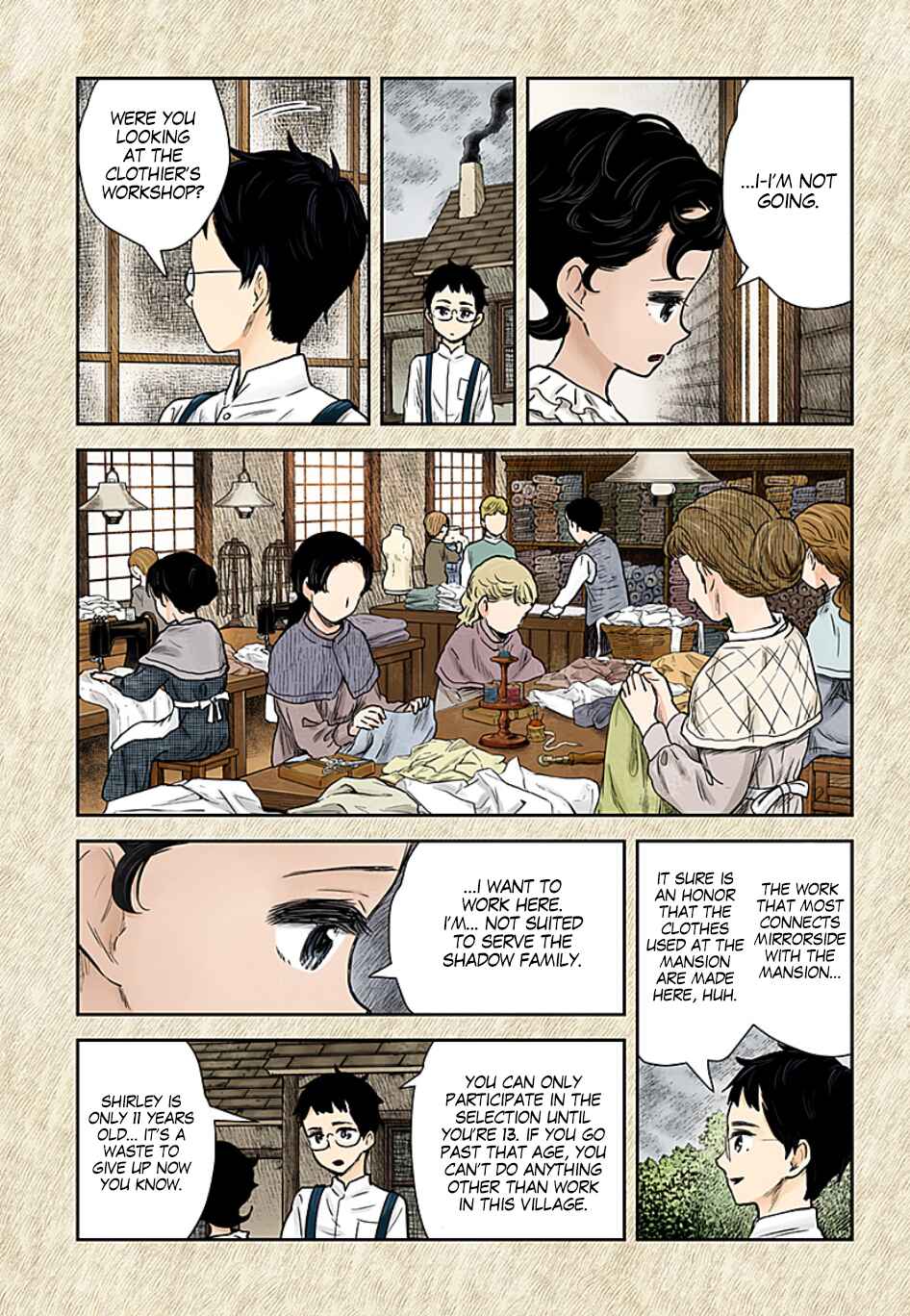Page 10 Chapter 103 Shadows House (Official Colored)