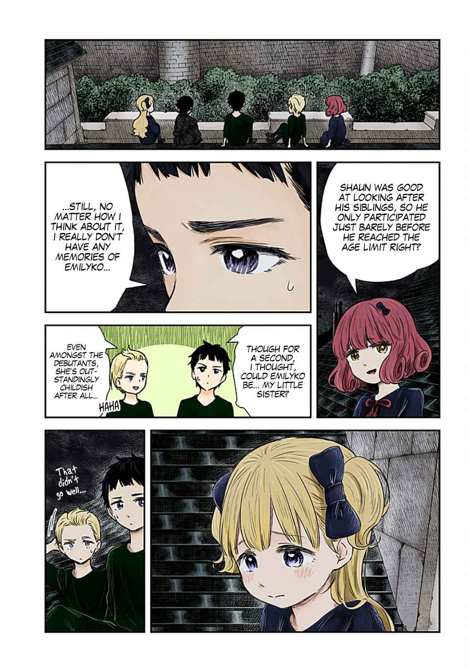 Page 12 Chapter 103 Shadows House (Official Colored)