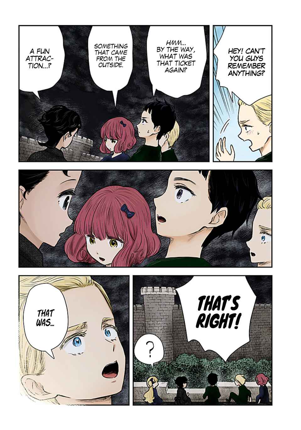 Page 13 Chapter 103 Shadows House (Official Colored)