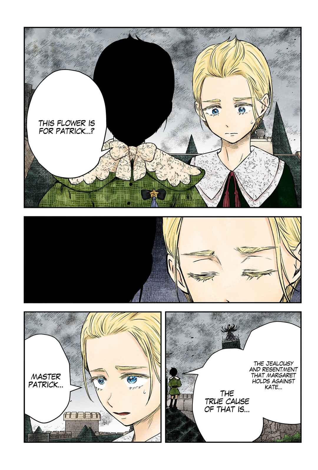 Page 14 Chapter 160 Shadows House (Official Colored)