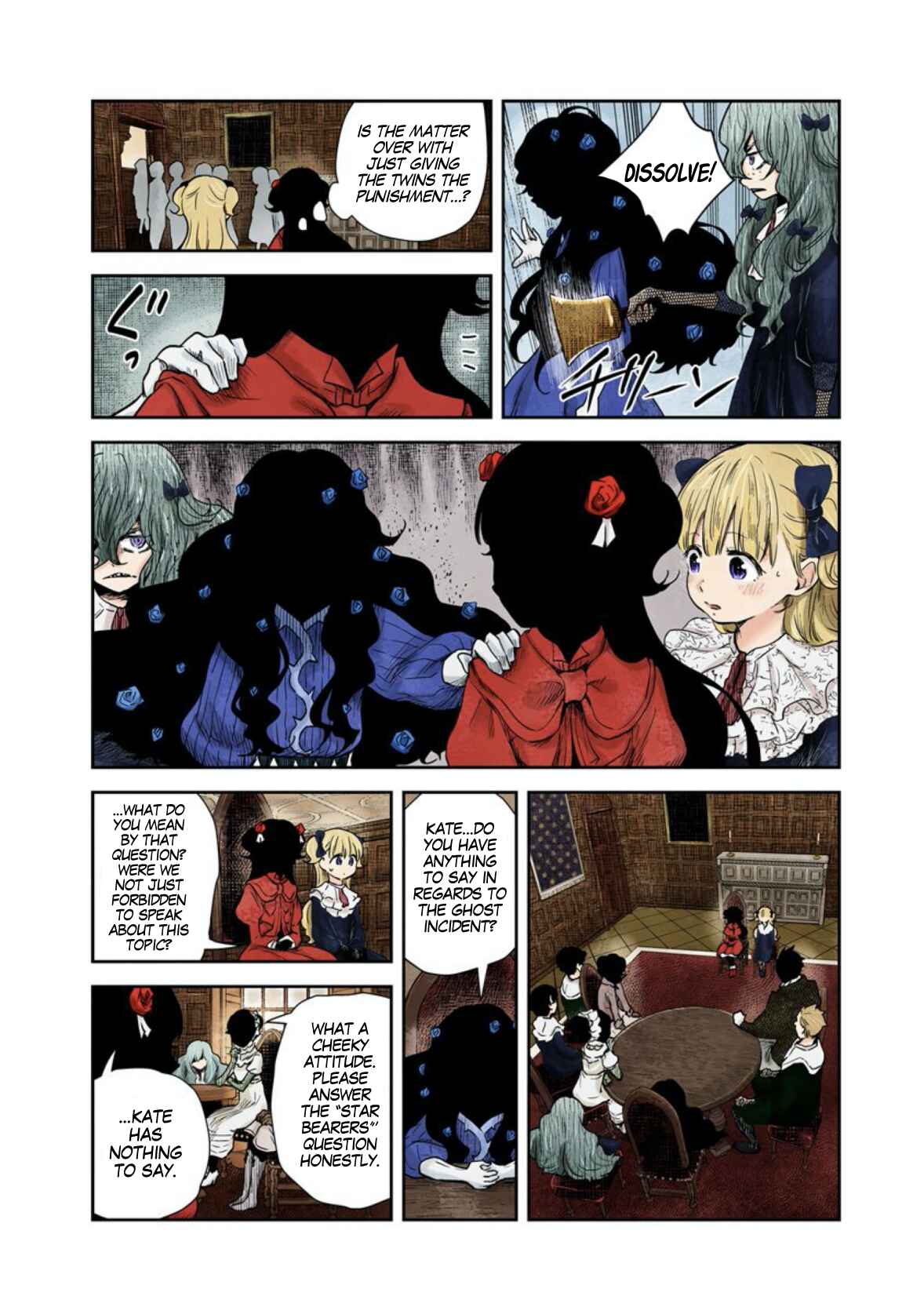 Page 11 Chapter 57 Shadows House (Official Colored)