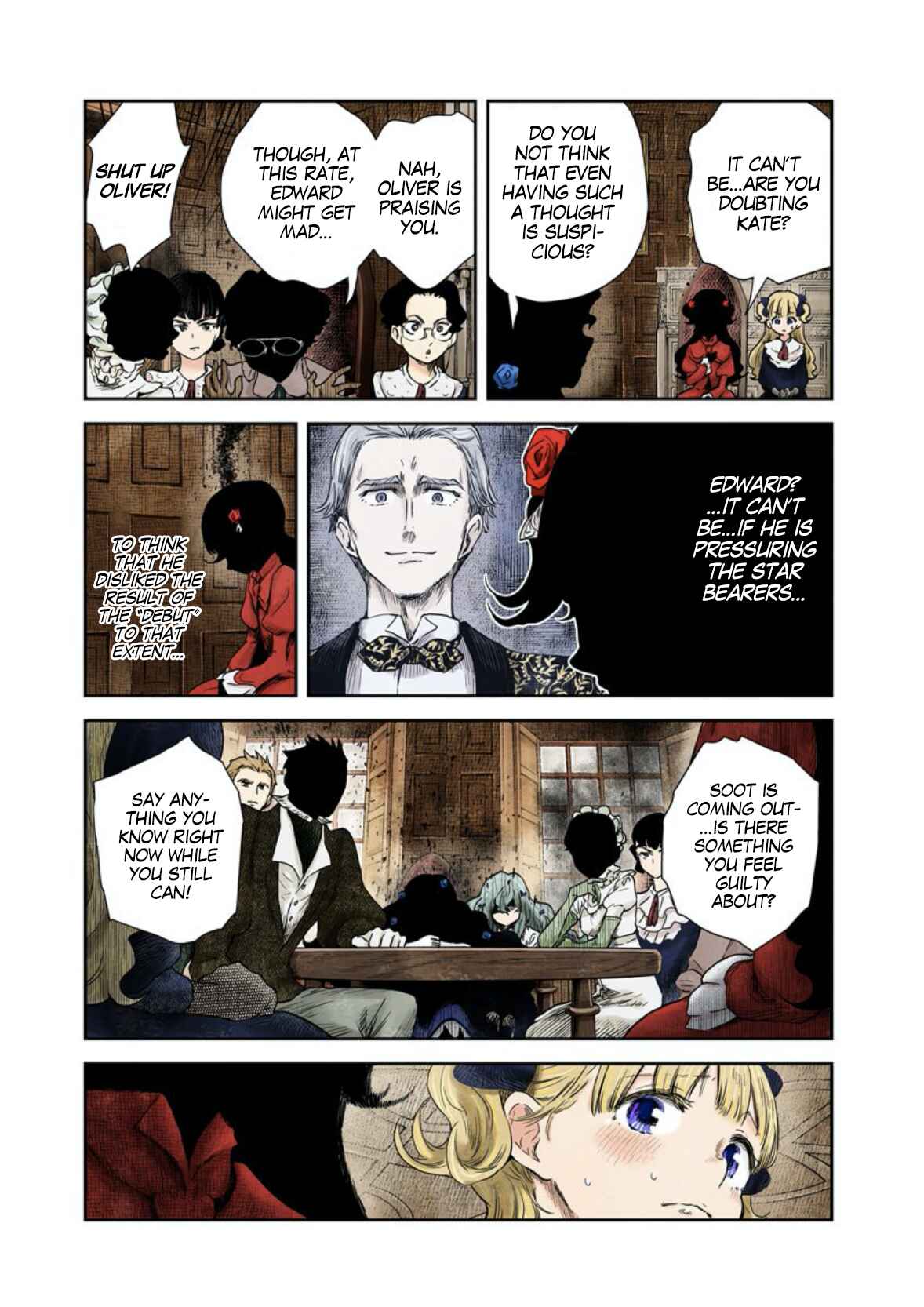Page 12 Chapter 57 Shadows House (Official Colored)