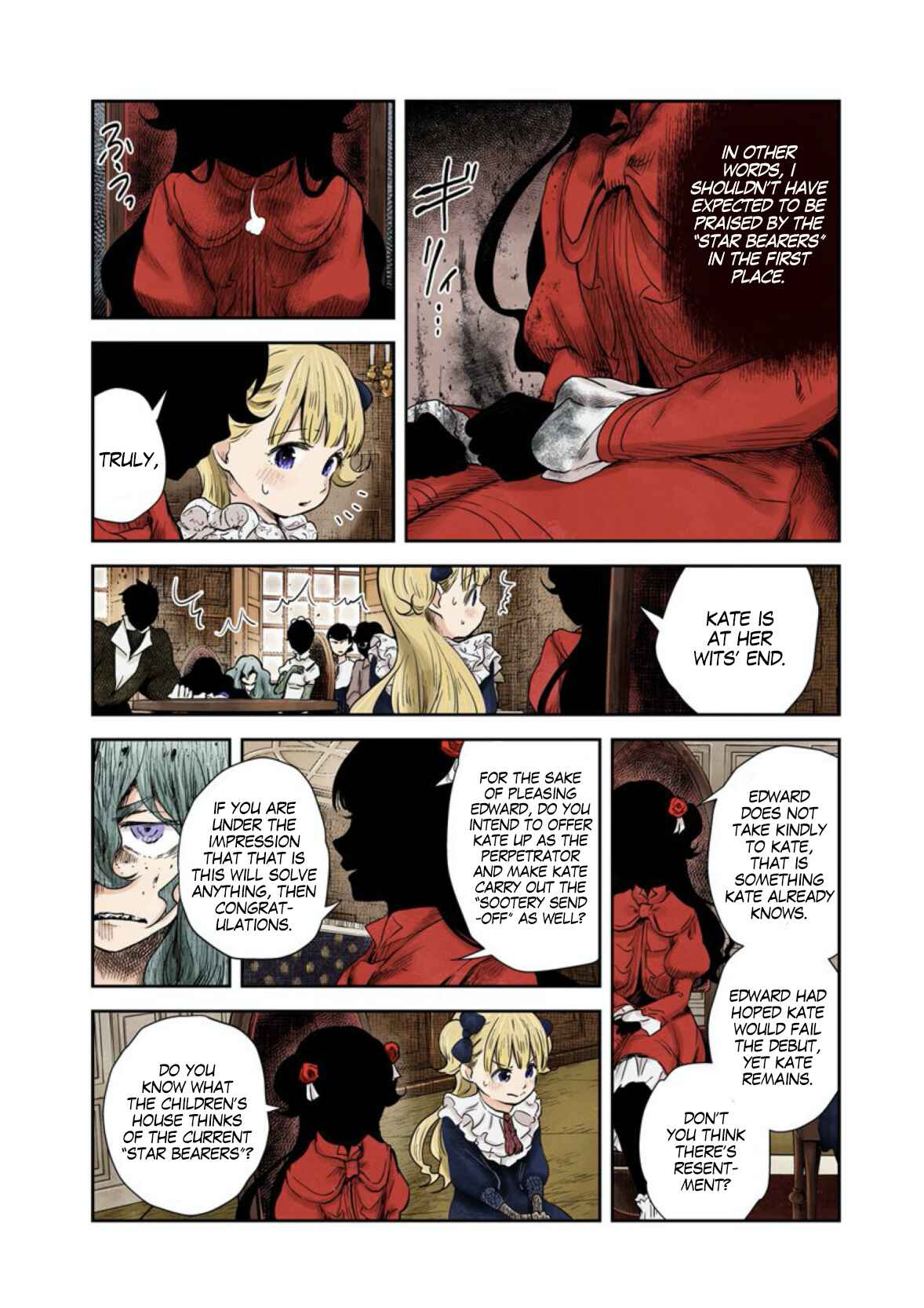 Page 13 Chapter 57 Shadows House (Official Colored)