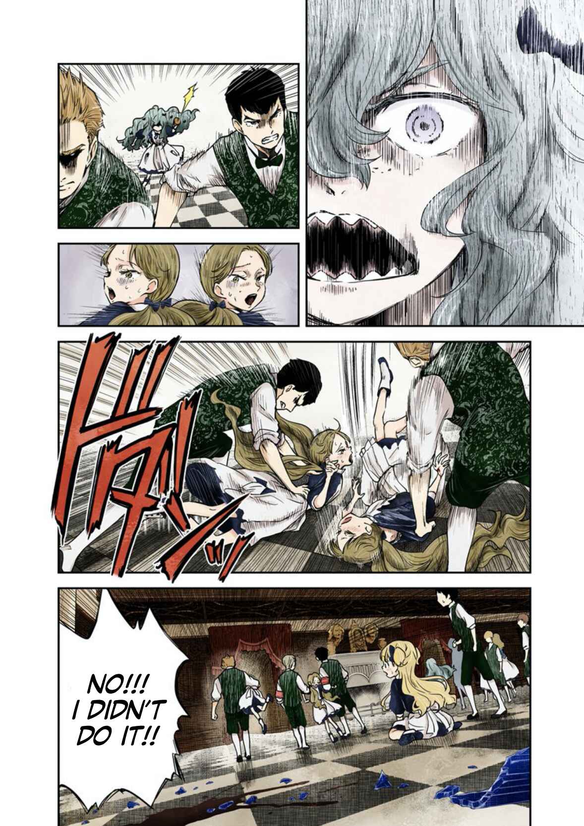 Page 3 Chapter 57 Shadows House (Official Colored)