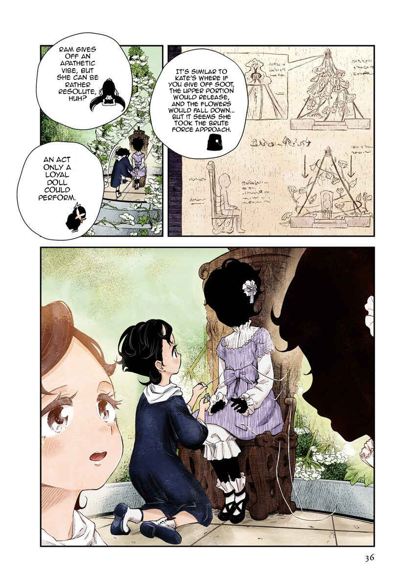 Page 8 Chapter 39 Shadows House (Official Colored)