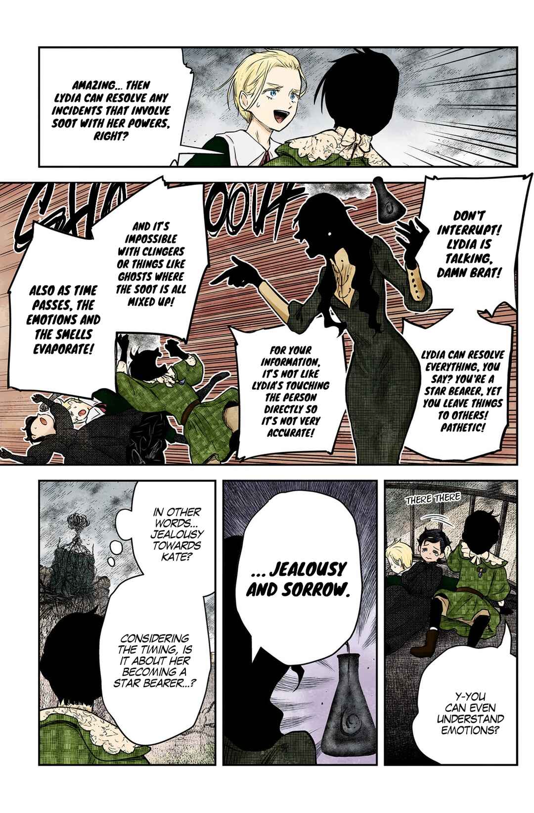 Page 12 Chapter 159 Shadows House (Official Colored)