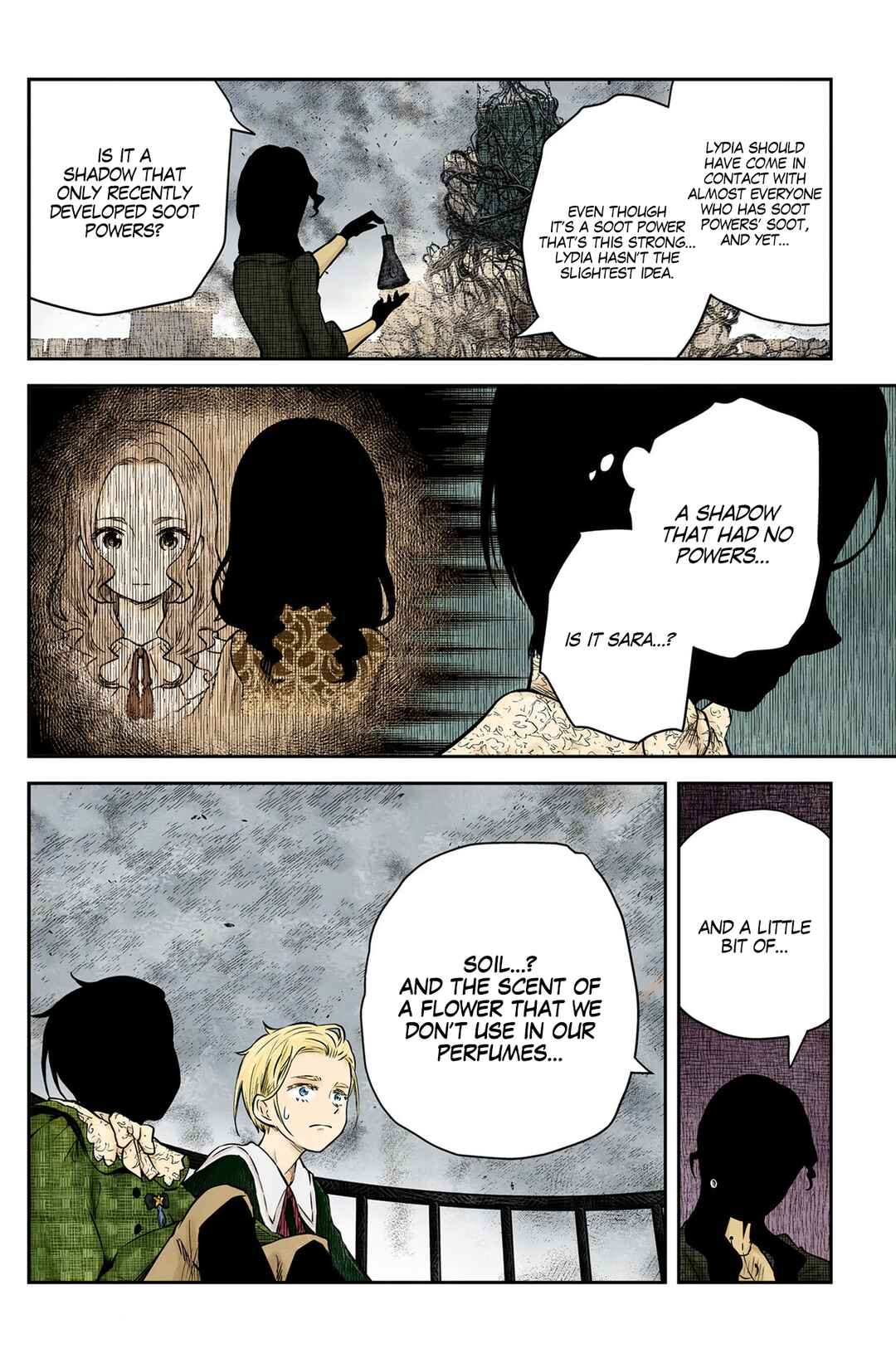 Page 13 Chapter 159 Shadows House (Official Colored)