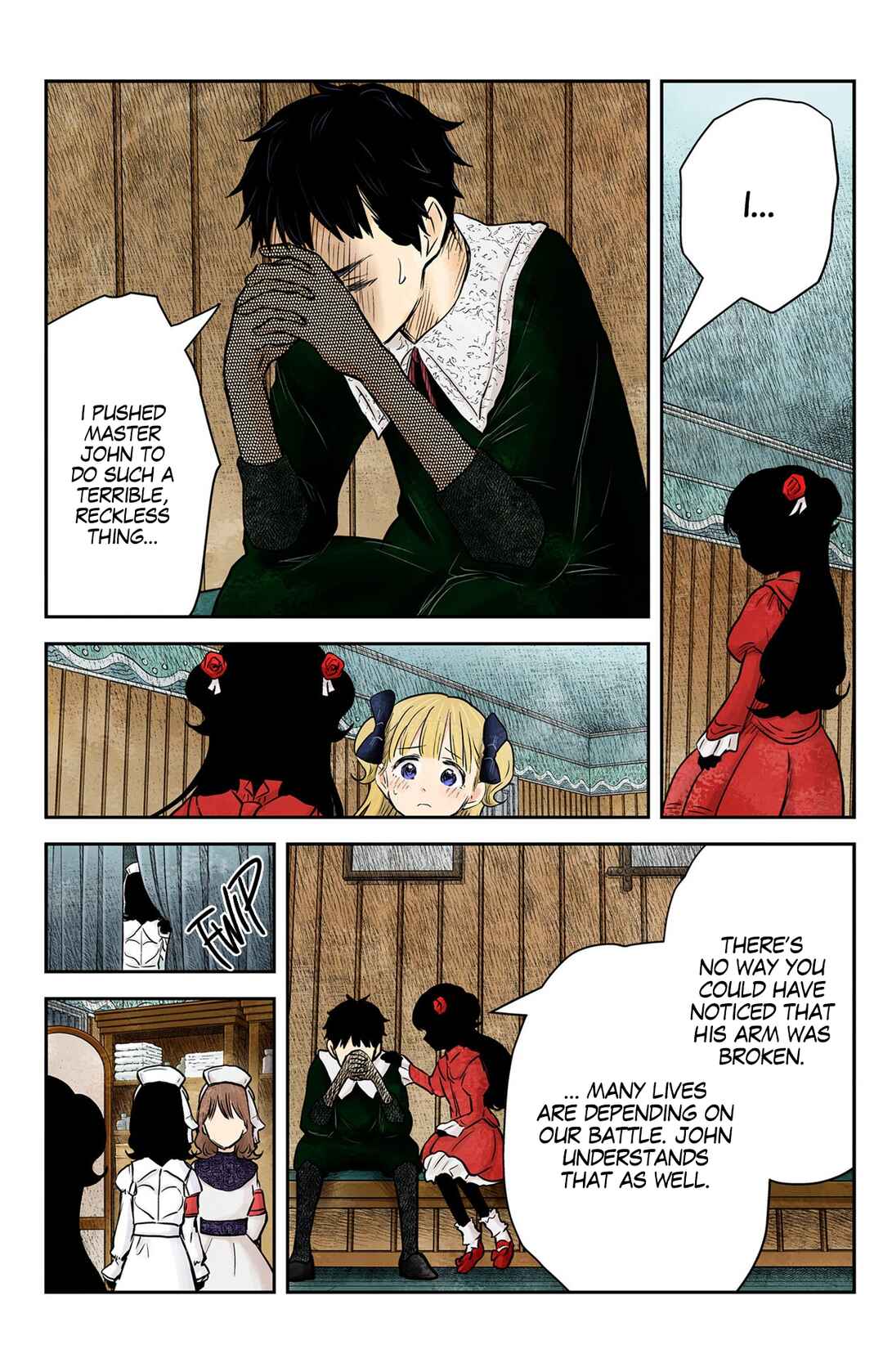 Page 14 Chapter 145 Shadows House (Official Colored)