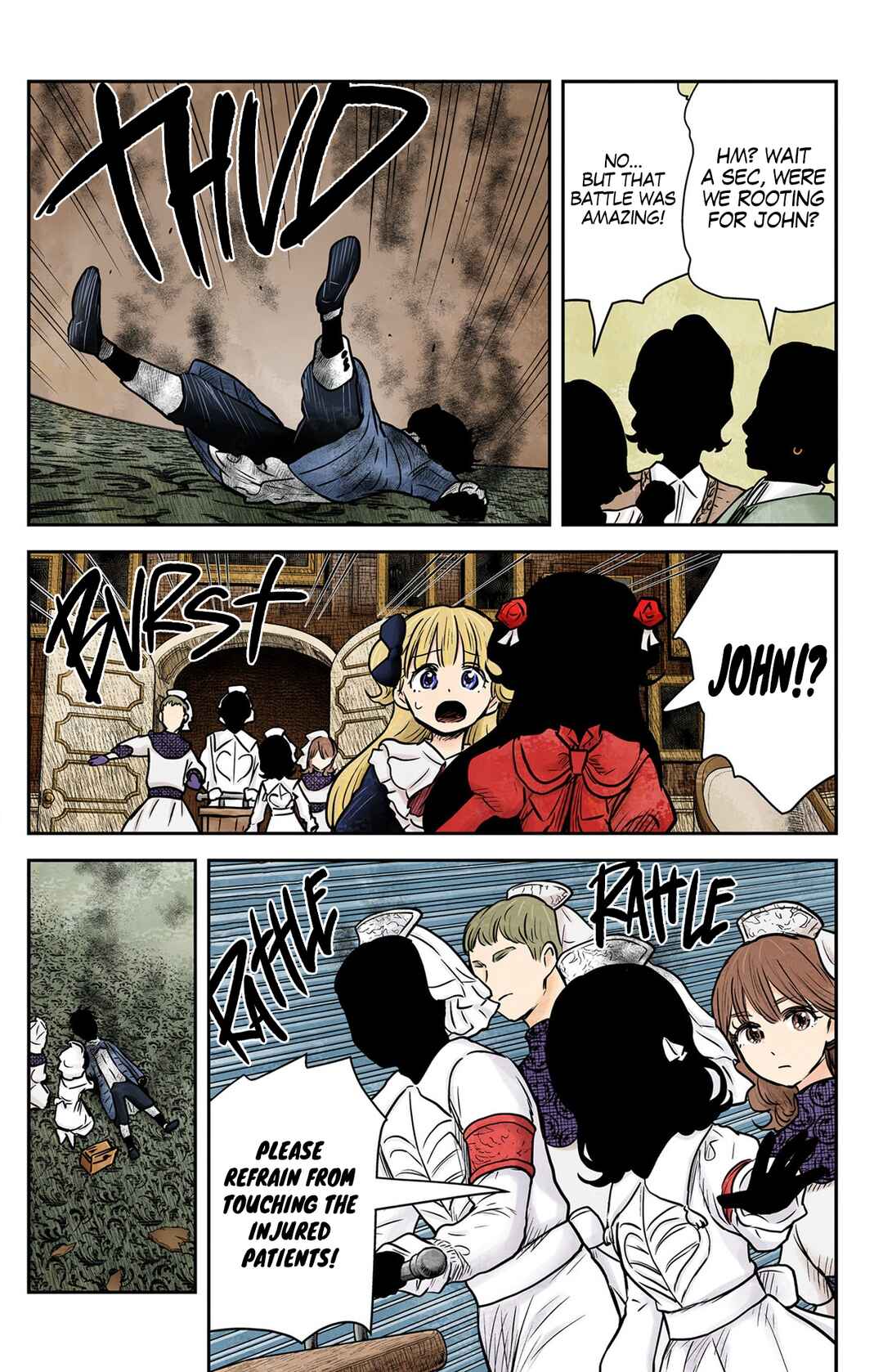 Page 3 Chapter 145 Shadows House (Official Colored)