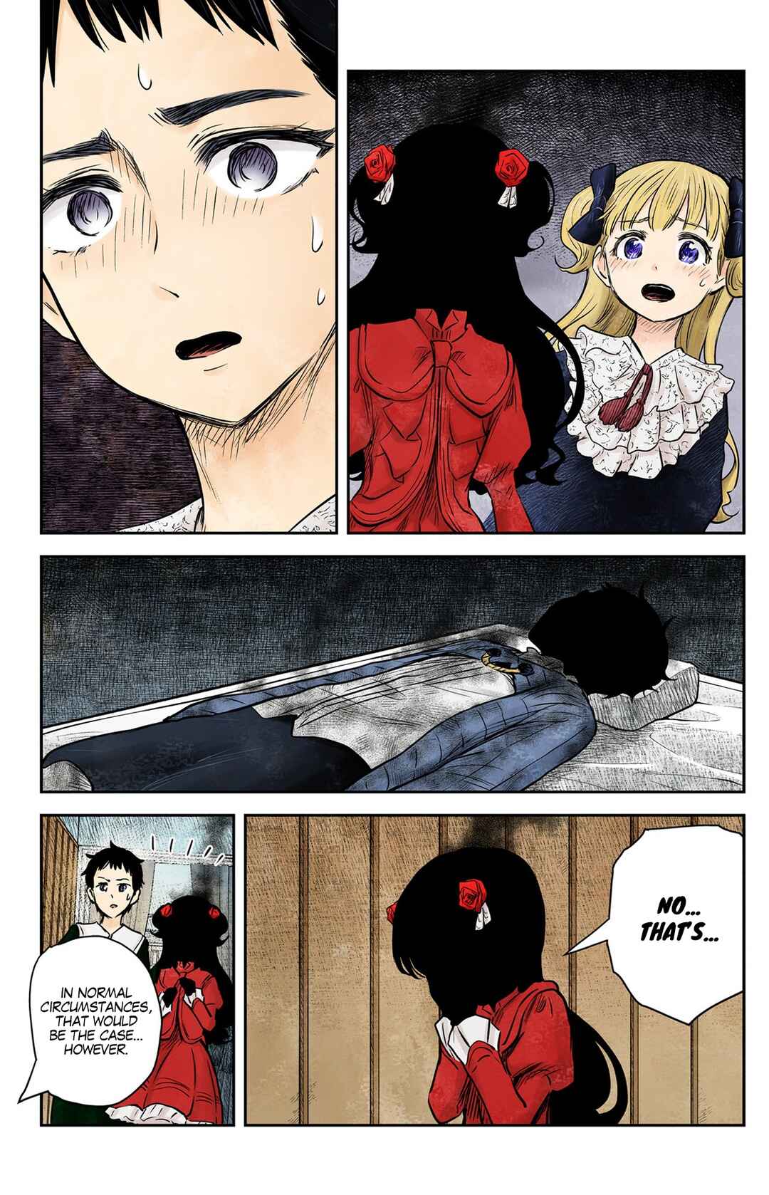 Page 8 Chapter 145 Shadows House (Official Colored)