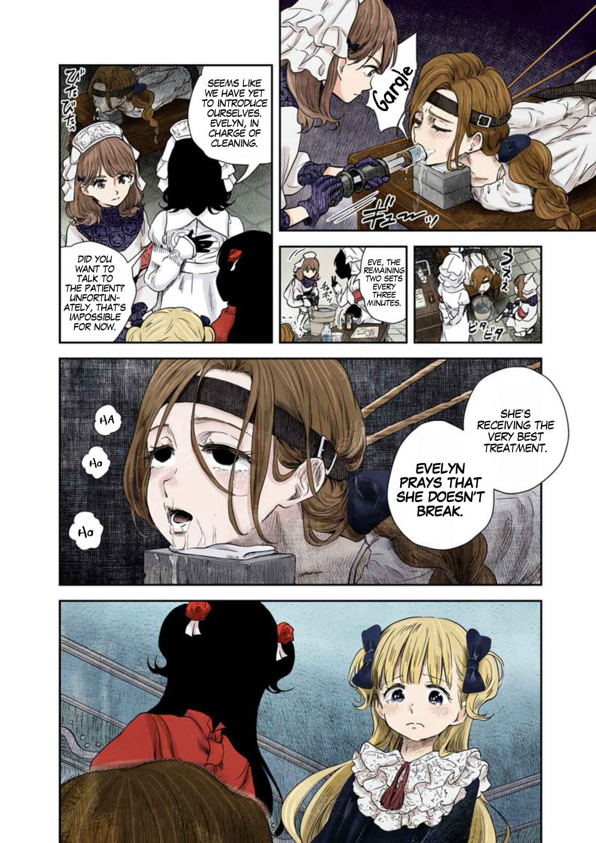Page 13 Chapter 58 Shadows House (Official Colored)