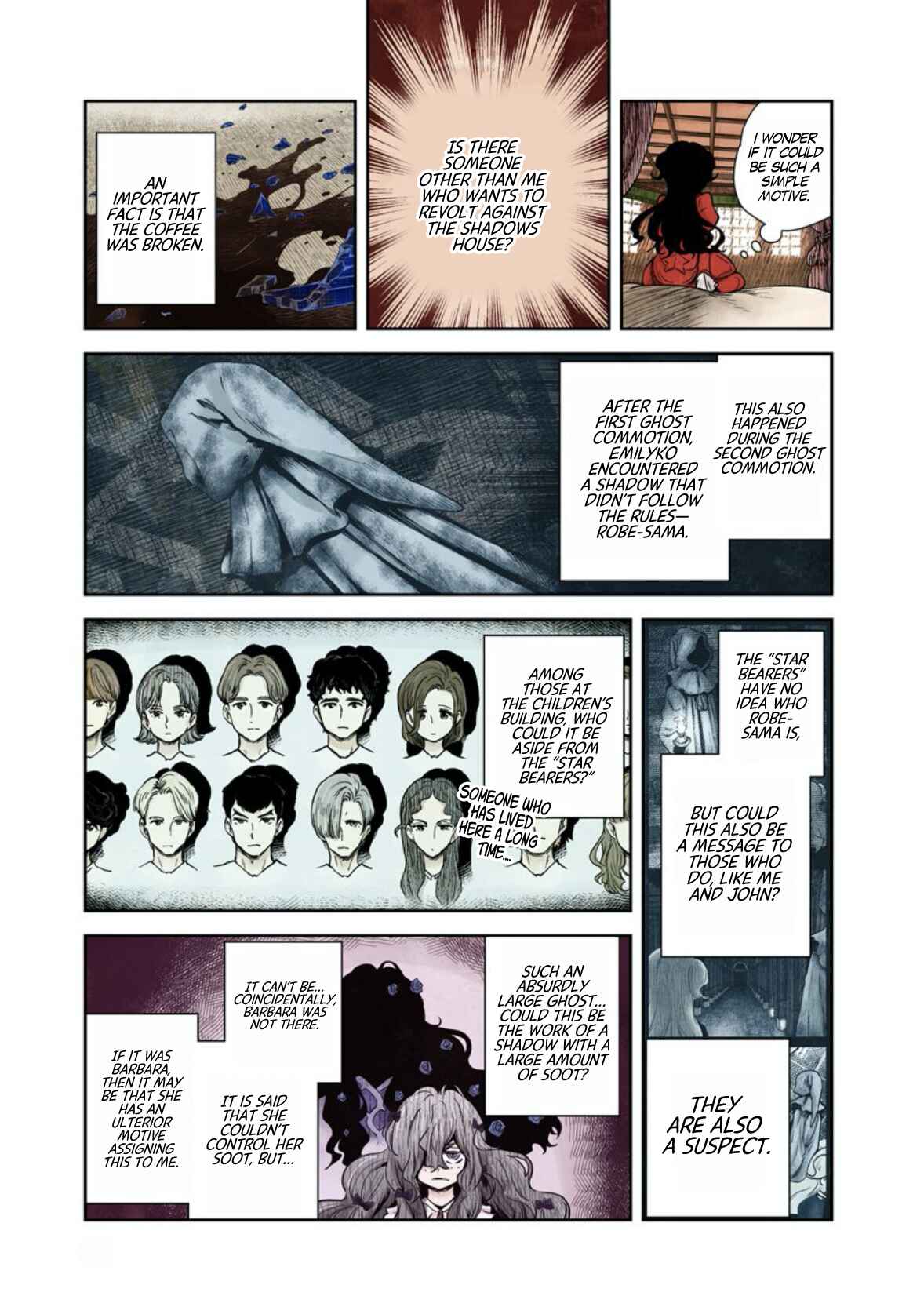 Page 6 Chapter 58 Shadows House (Official Colored)