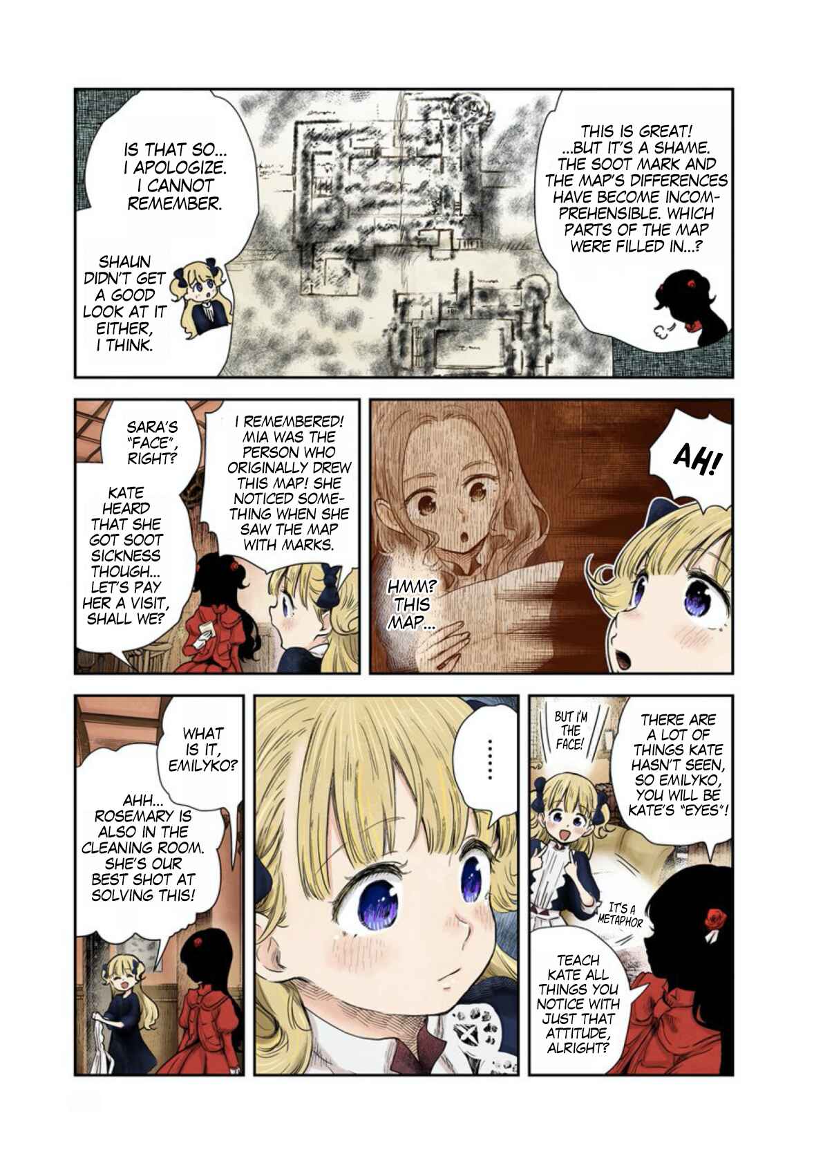 Page 8 Chapter 58 Shadows House (Official Colored)
