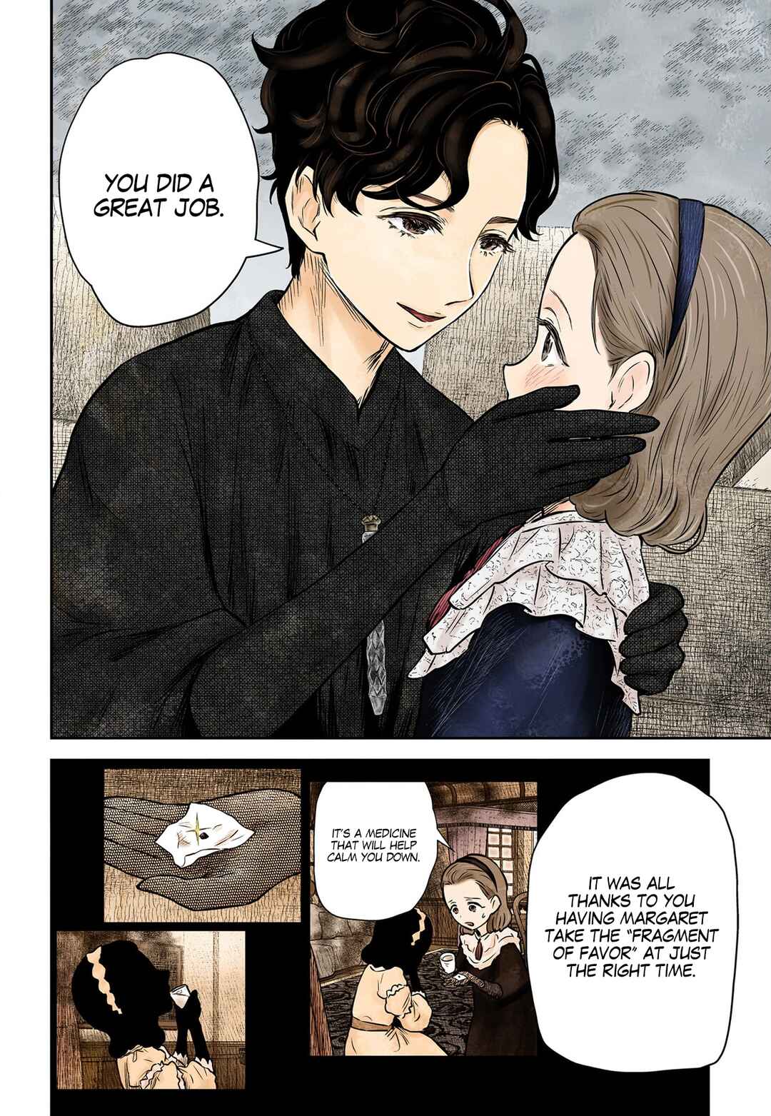 Page 11 Chapter 164 Shadows House (Official Colored)