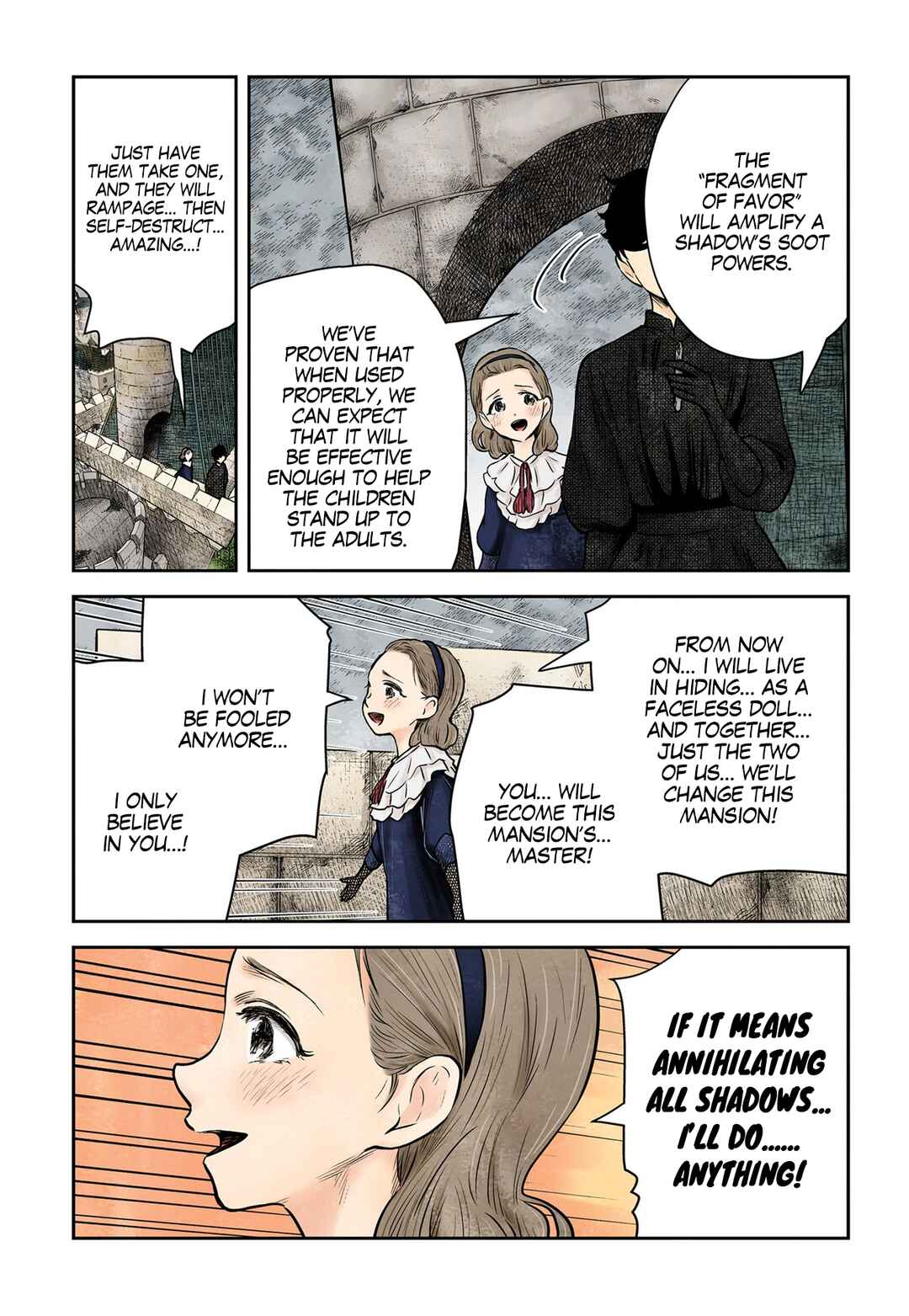 Page 12 Chapter 164 Shadows House (Official Colored)