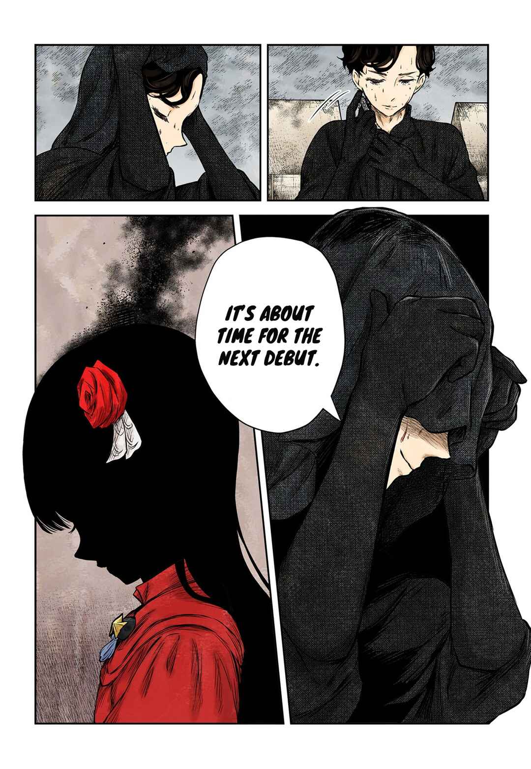 Page 17 Chapter 164 Shadows House (Official Colored)