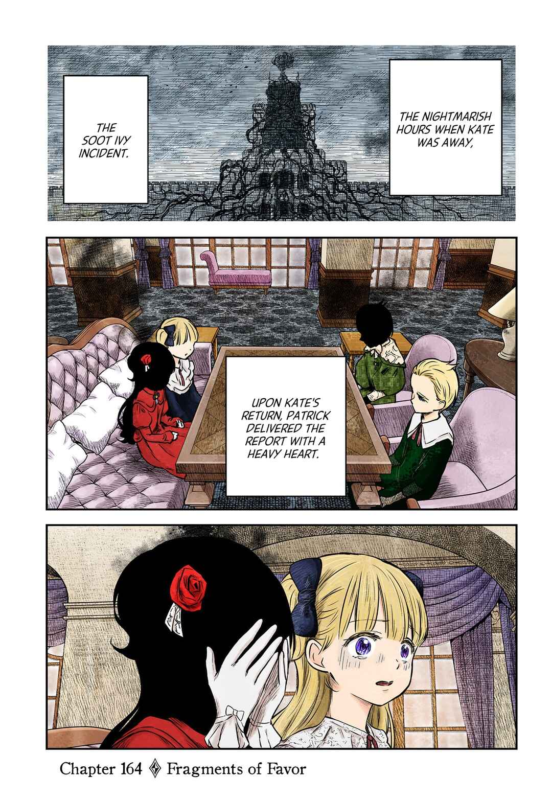 Page 2 Chapter 164 Shadows House (Official Colored)