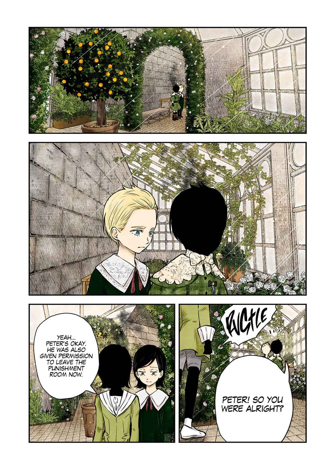 Page 4 Chapter 164 Shadows House (Official Colored)