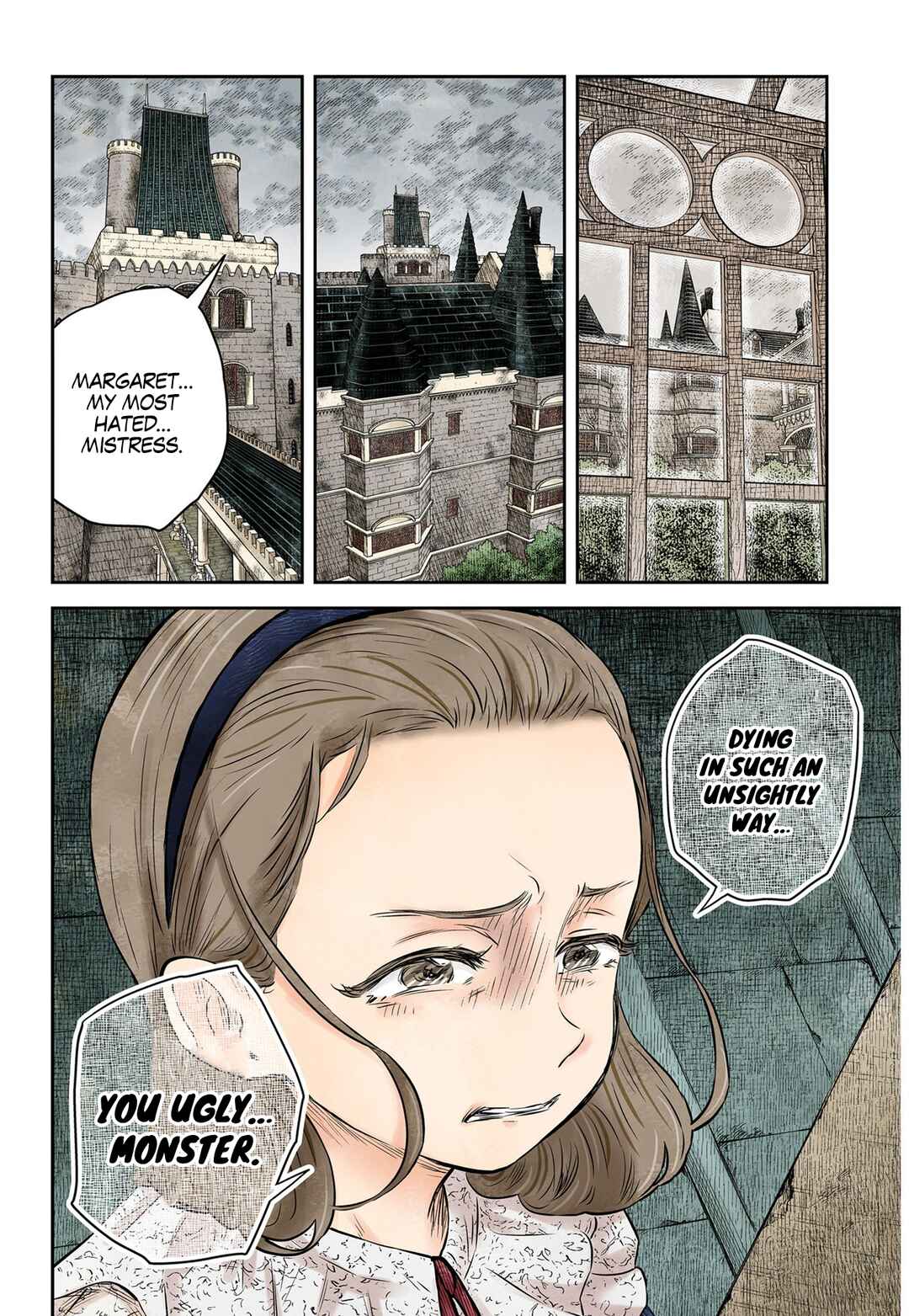 Page 7 Chapter 164 Shadows House (Official Colored)