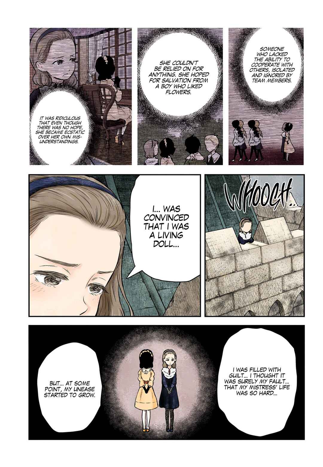 Page 8 Chapter 164 Shadows House (Official Colored)