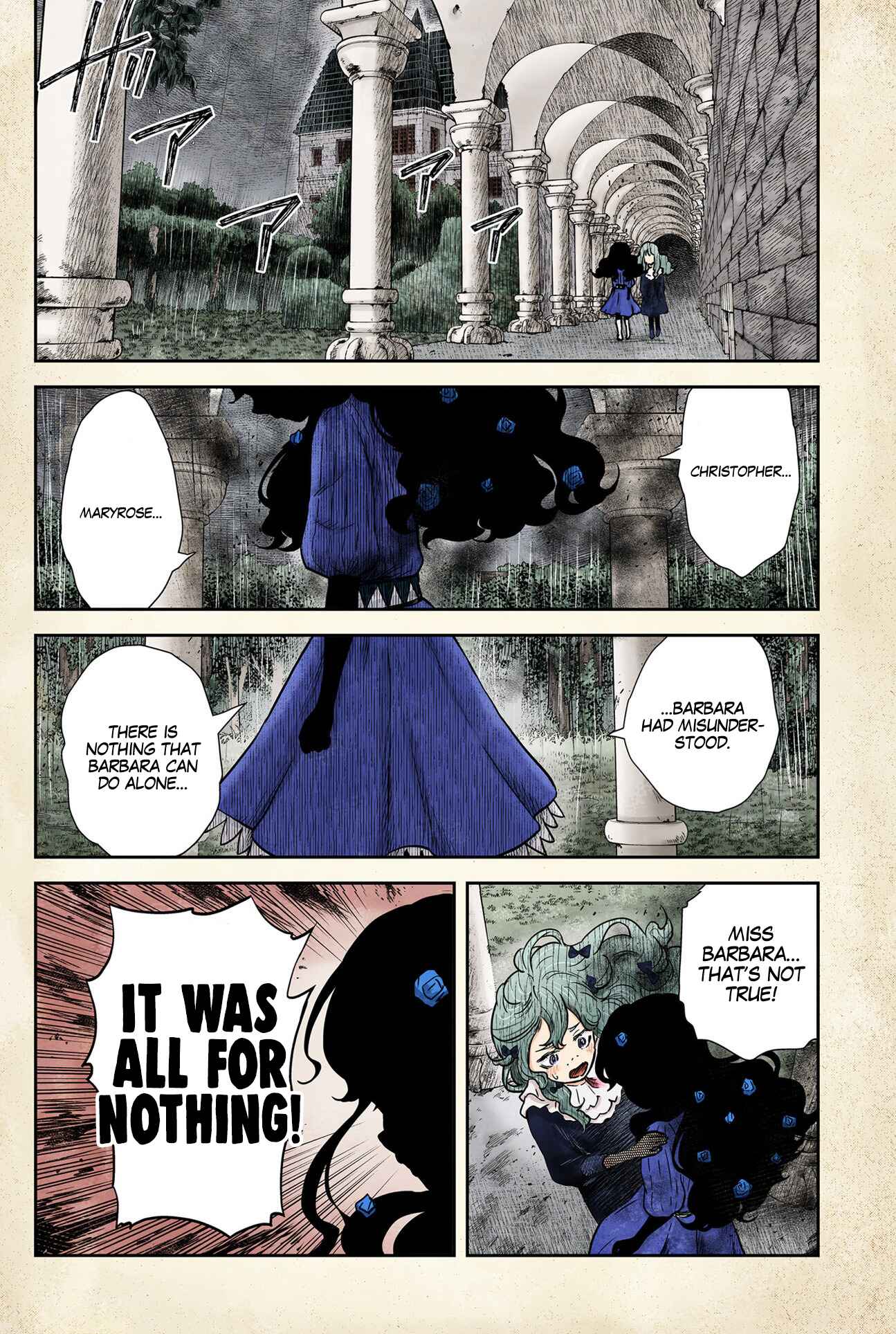 Page 13 Chapter 76 Shadows House (Official Colored)