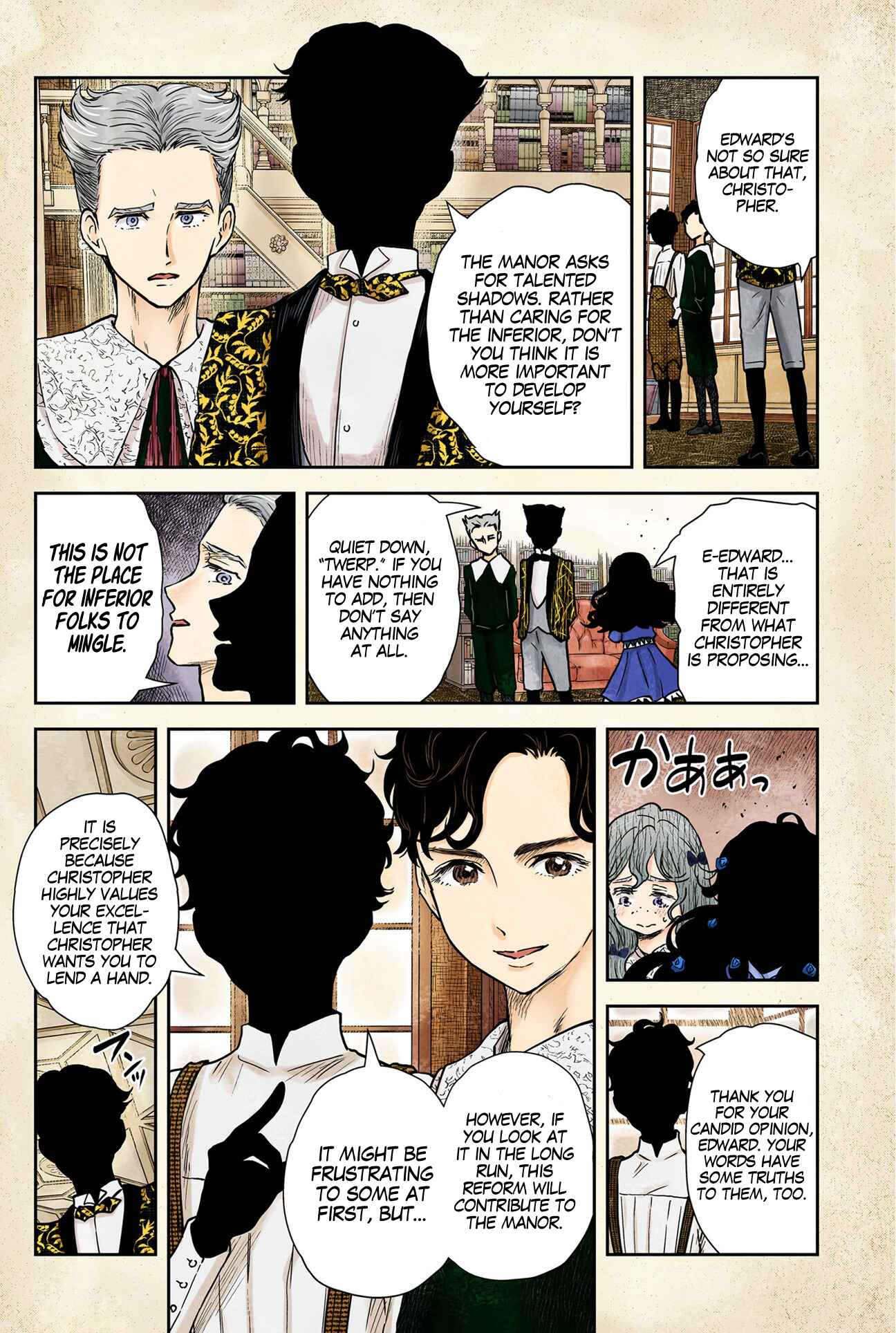 Page 3 Chapter 76 Shadows House (Official Colored)