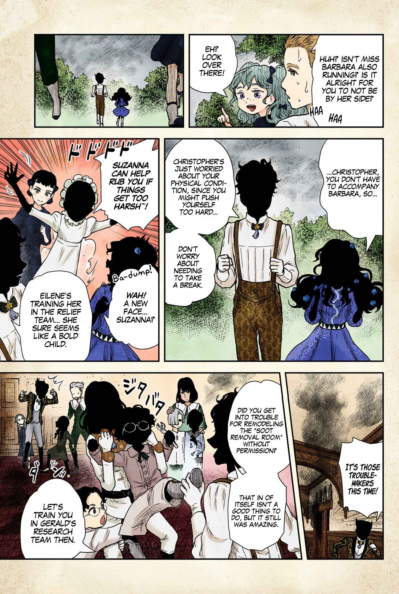 Page 8 Chapter 76 Shadows House (Official Colored)