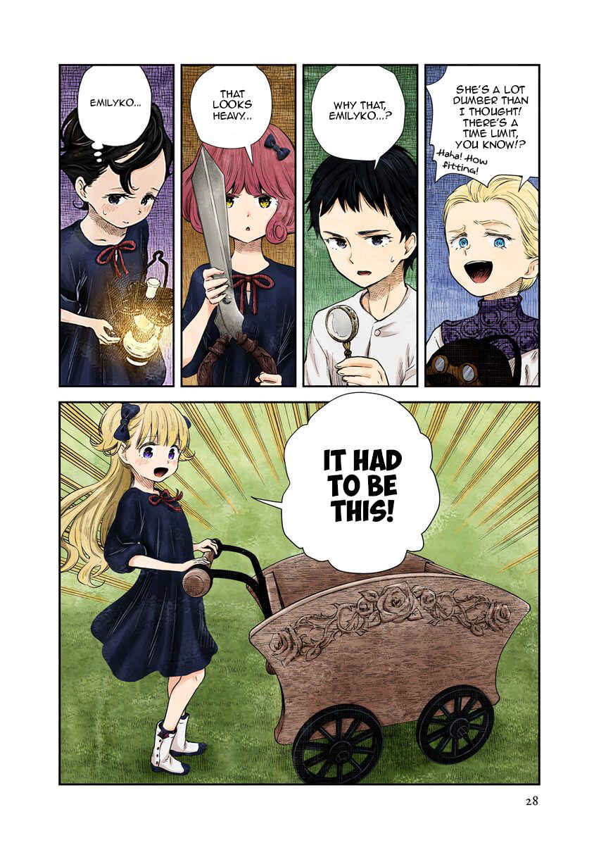 Page 12 Chapter 26 Shadows House (Official Colored)