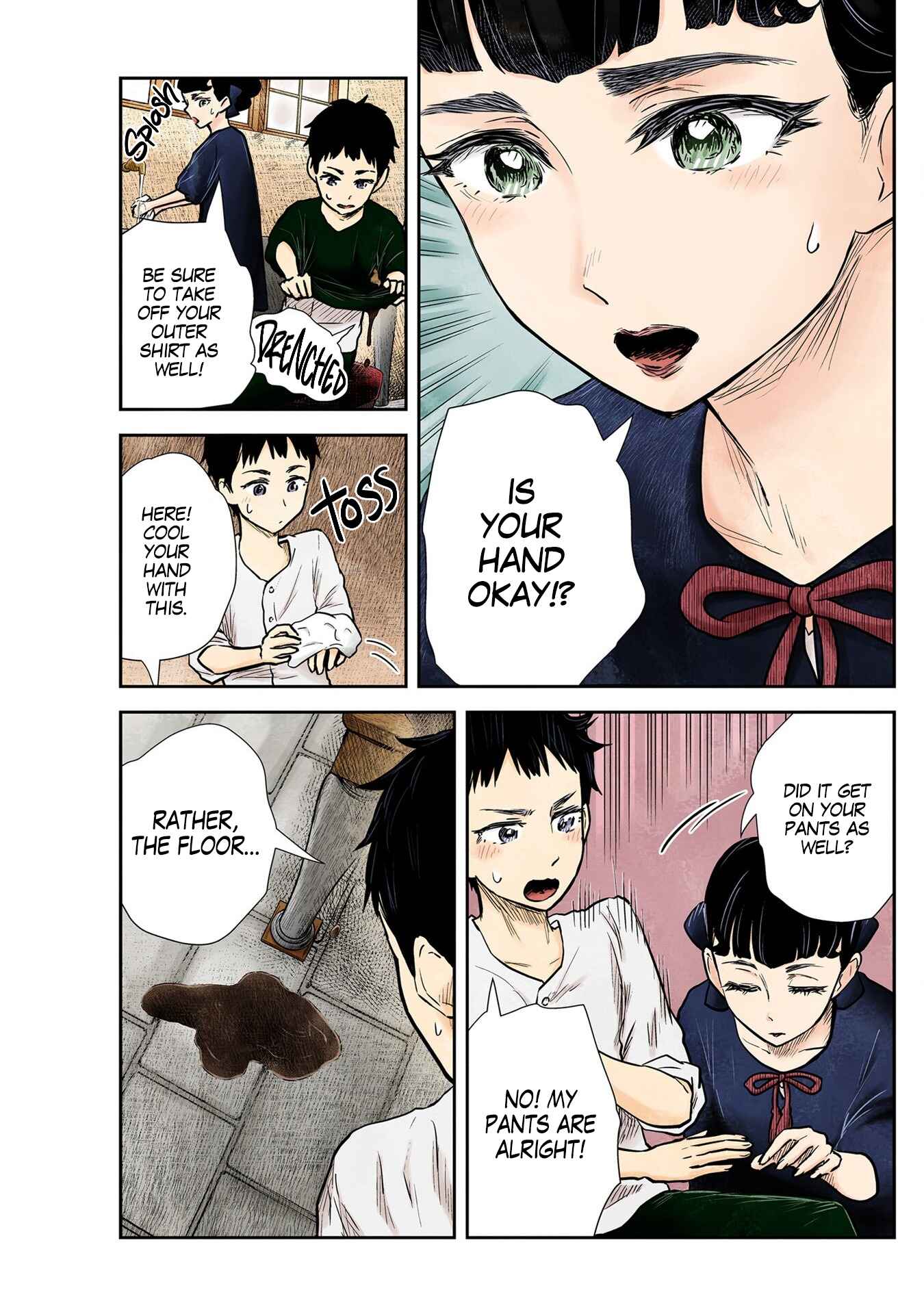 Page 11 Chapter 125 Shadows House (Official Colored)