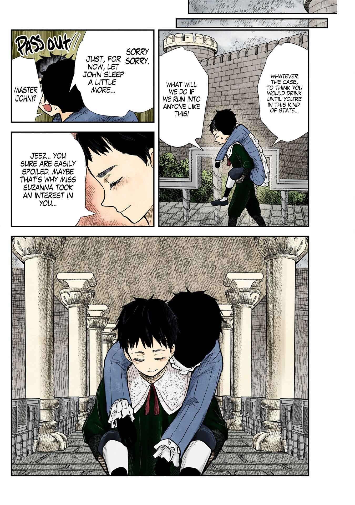 Page 18 Chapter 125 Shadows House (Official Colored)