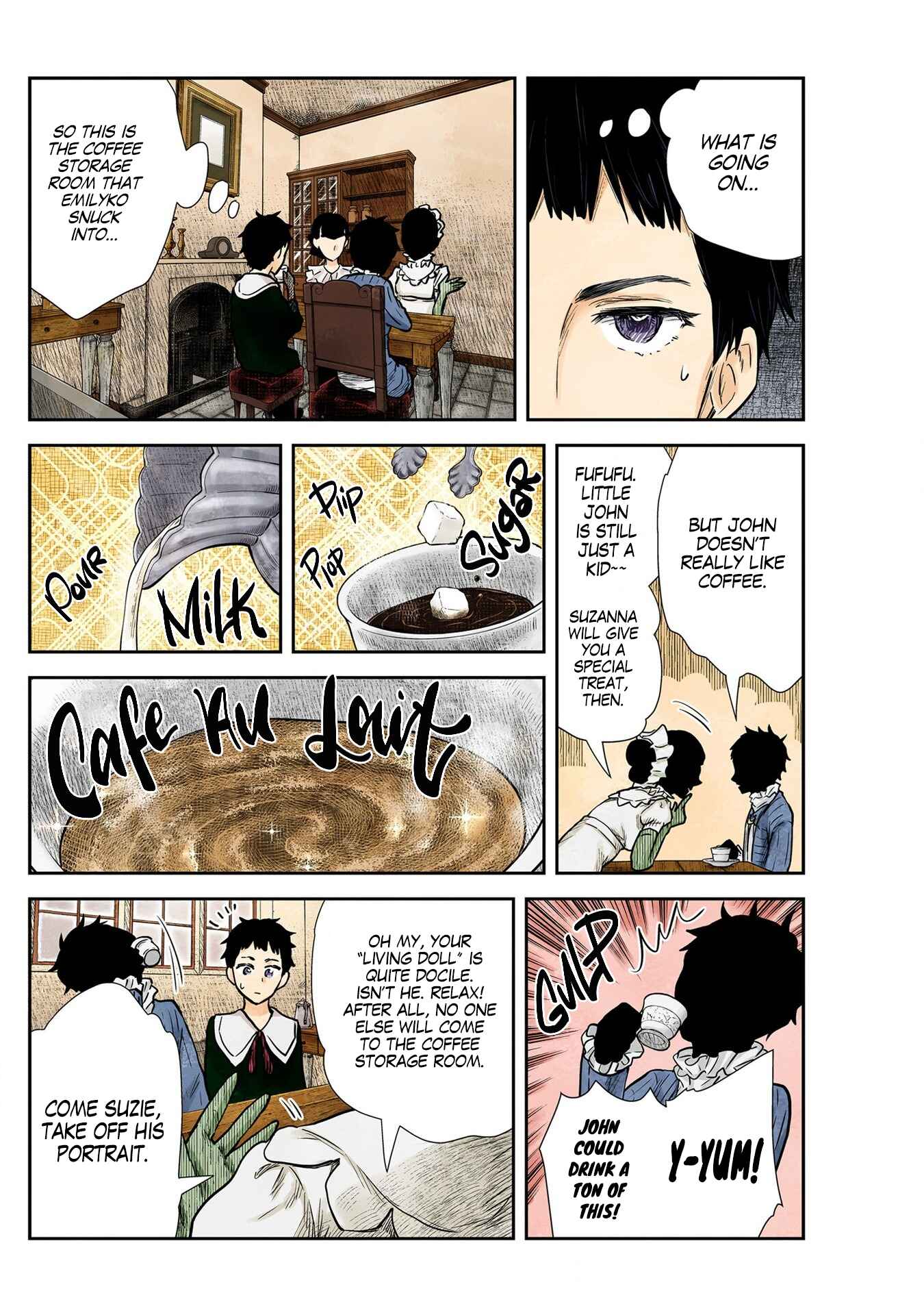 Page 4 Chapter 125 Shadows House (Official Colored)