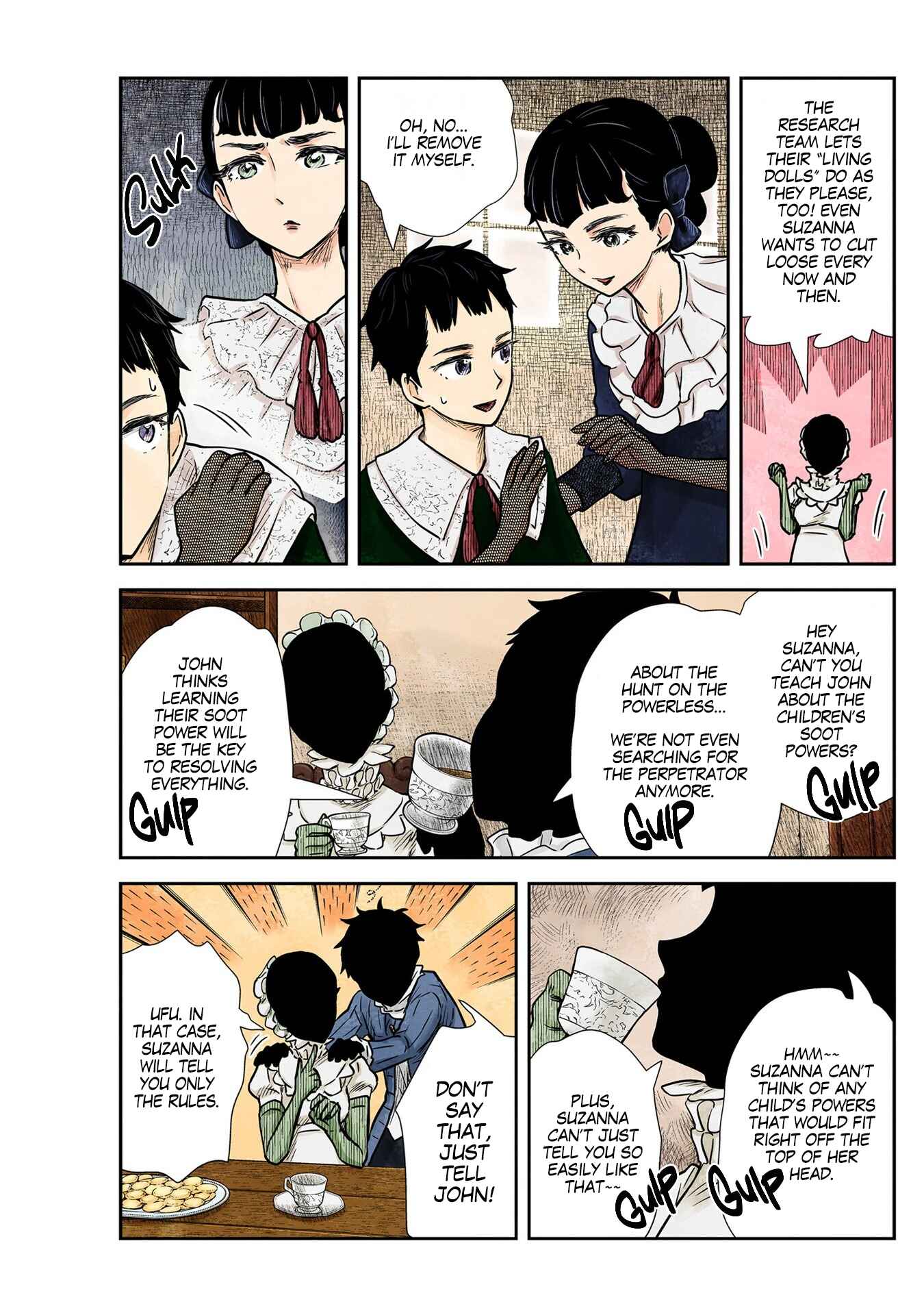 Page 5 Chapter 125 Shadows House (Official Colored)