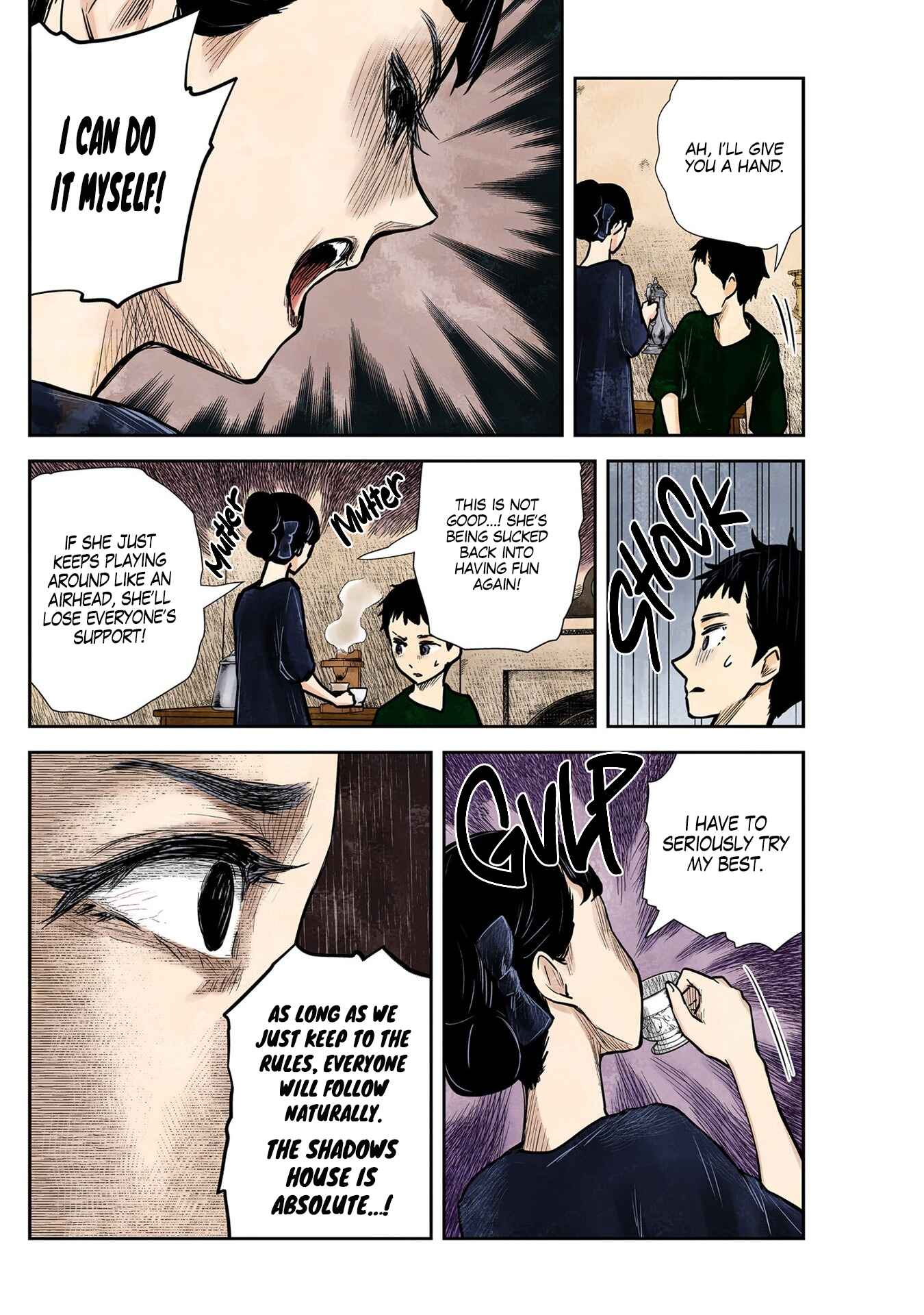 Page 8 Chapter 125 Shadows House (Official Colored)