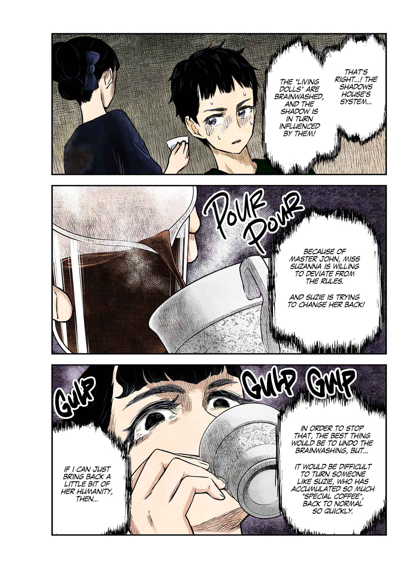 Page 9 Chapter 125 Shadows House (Official Colored)