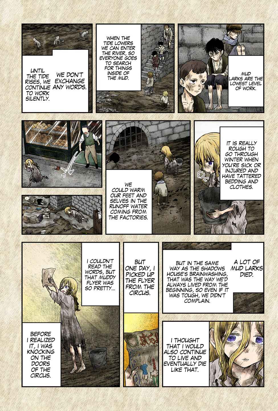 Page 10 Chapter 209 Shadows House (Official Colored)