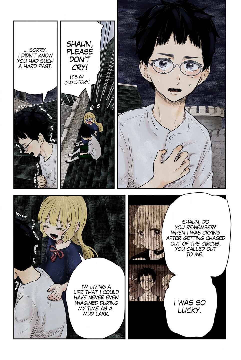 Page 11 Chapter 209 Shadows House (Official Colored)