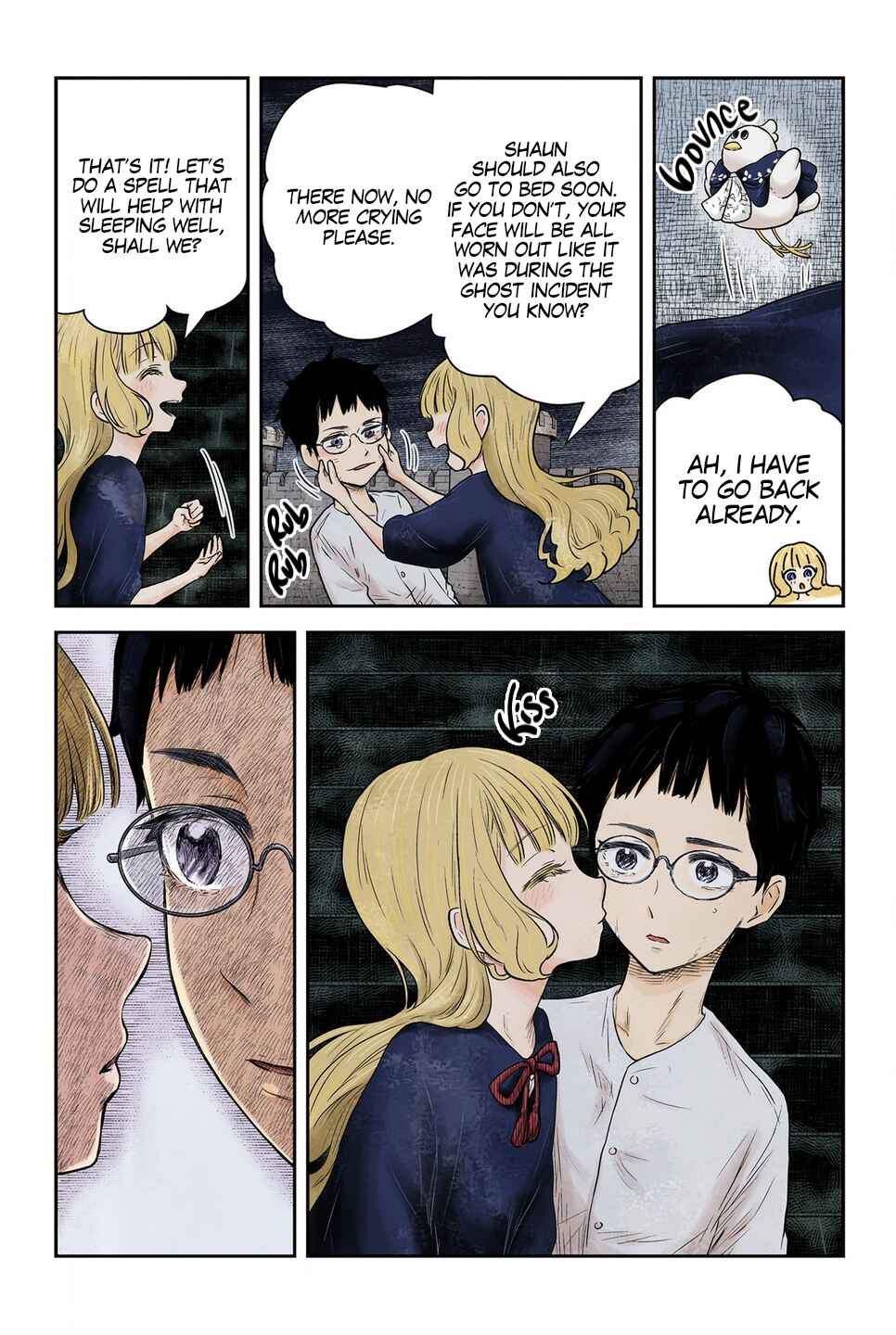 Page 14 Chapter 209 Shadows House (Official Colored)