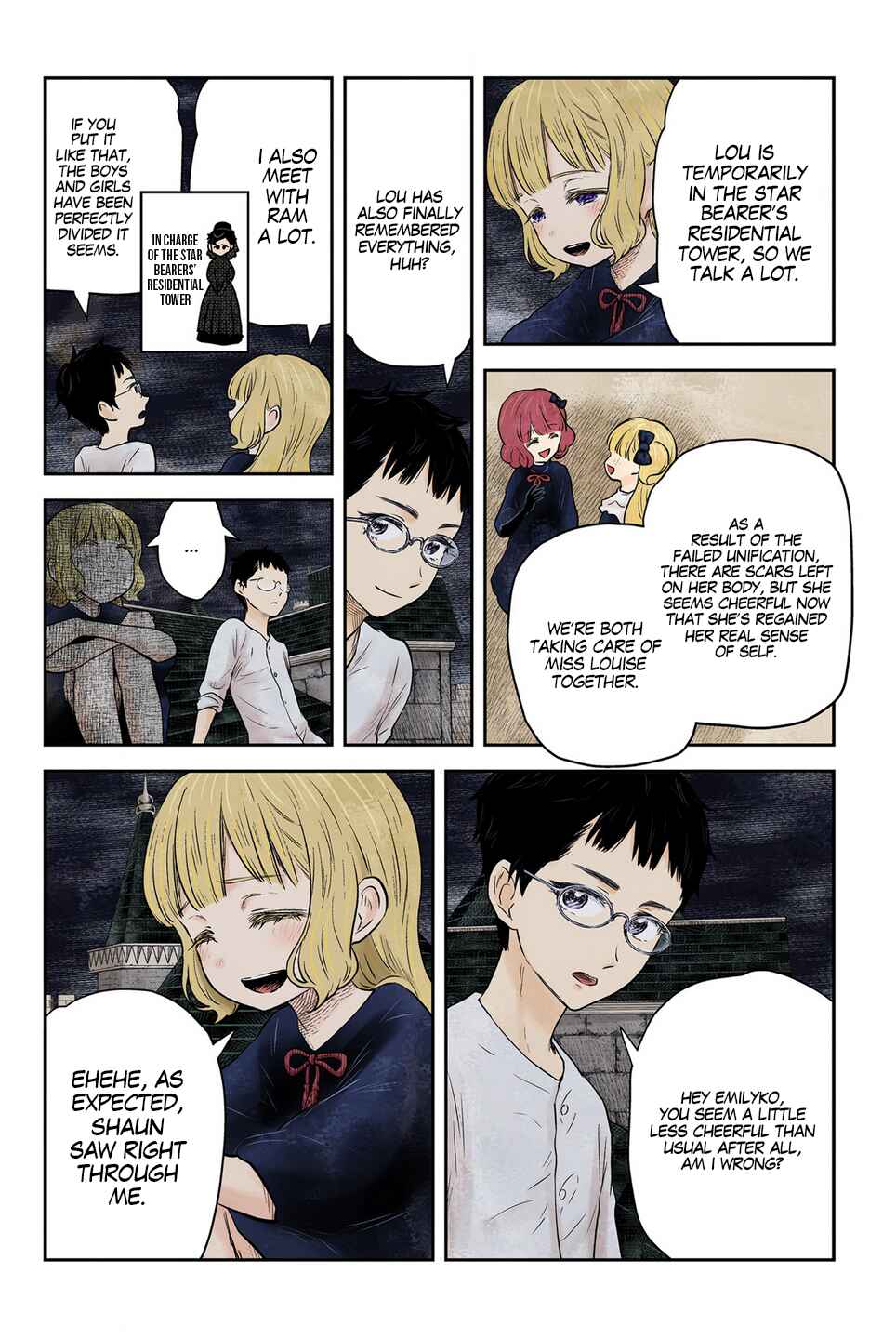 Page 7 Chapter 209 Shadows House (Official Colored)