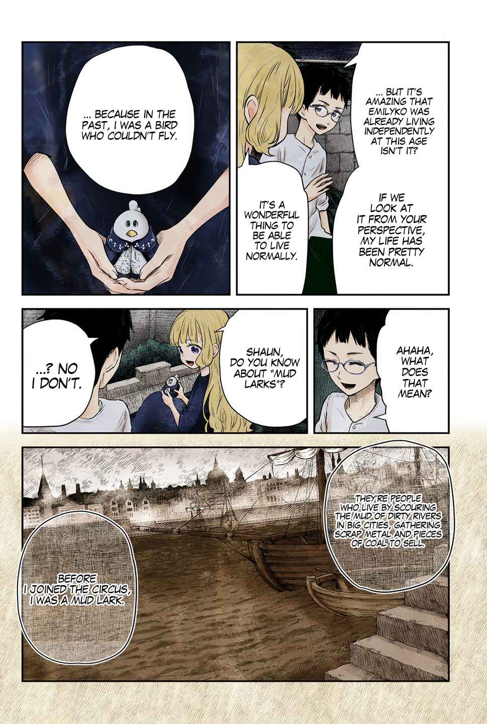 Page 9 Chapter 209 Shadows House (Official Colored)