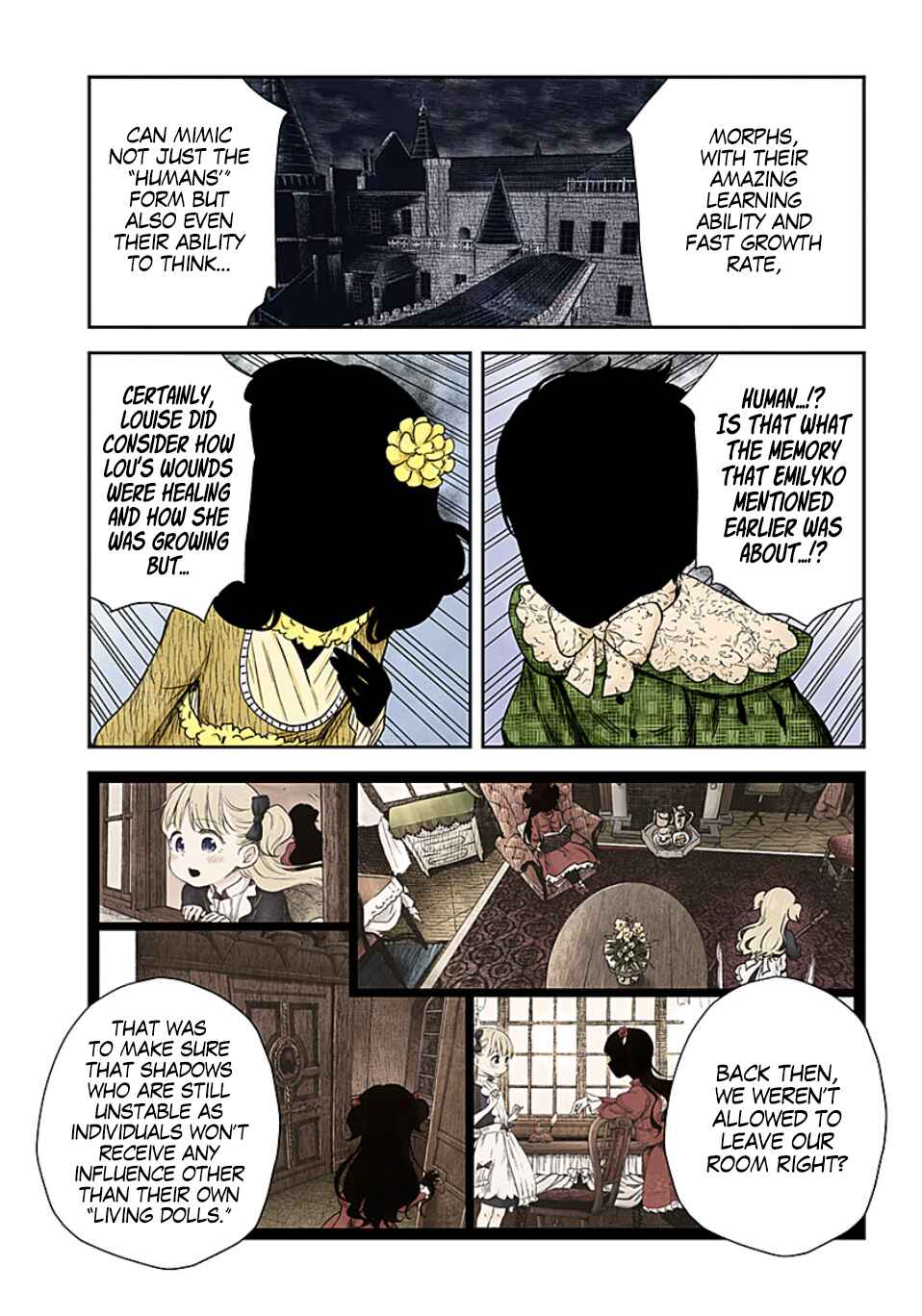 Page 11 Chapter 100 Shadows House (Official Colored)